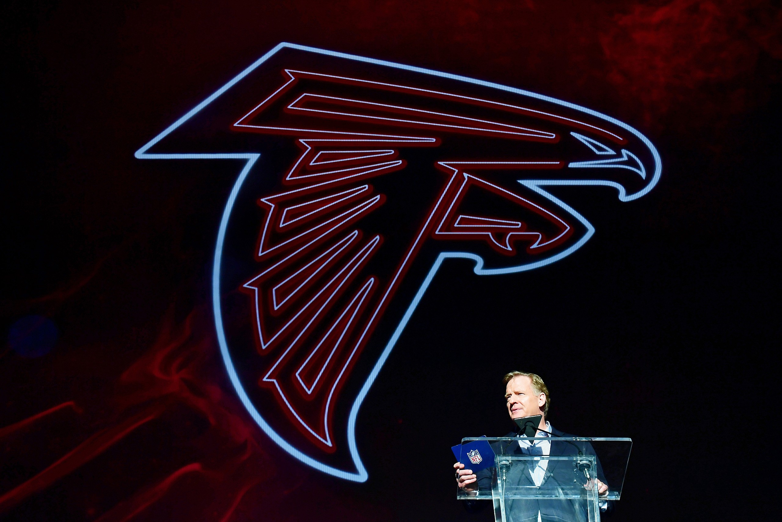 las vegas raiders, atlanta falcons