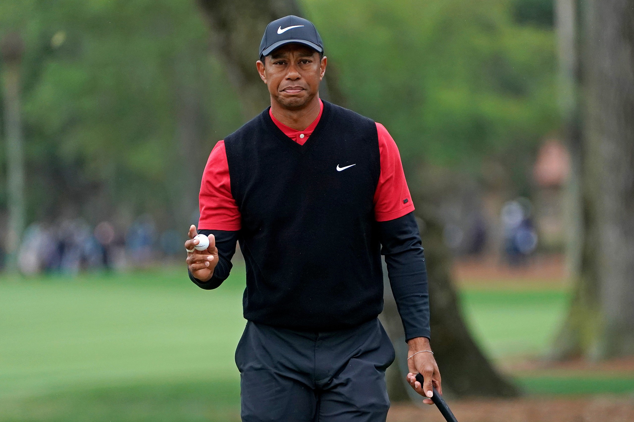 Tiger Woods in The Players Championship 