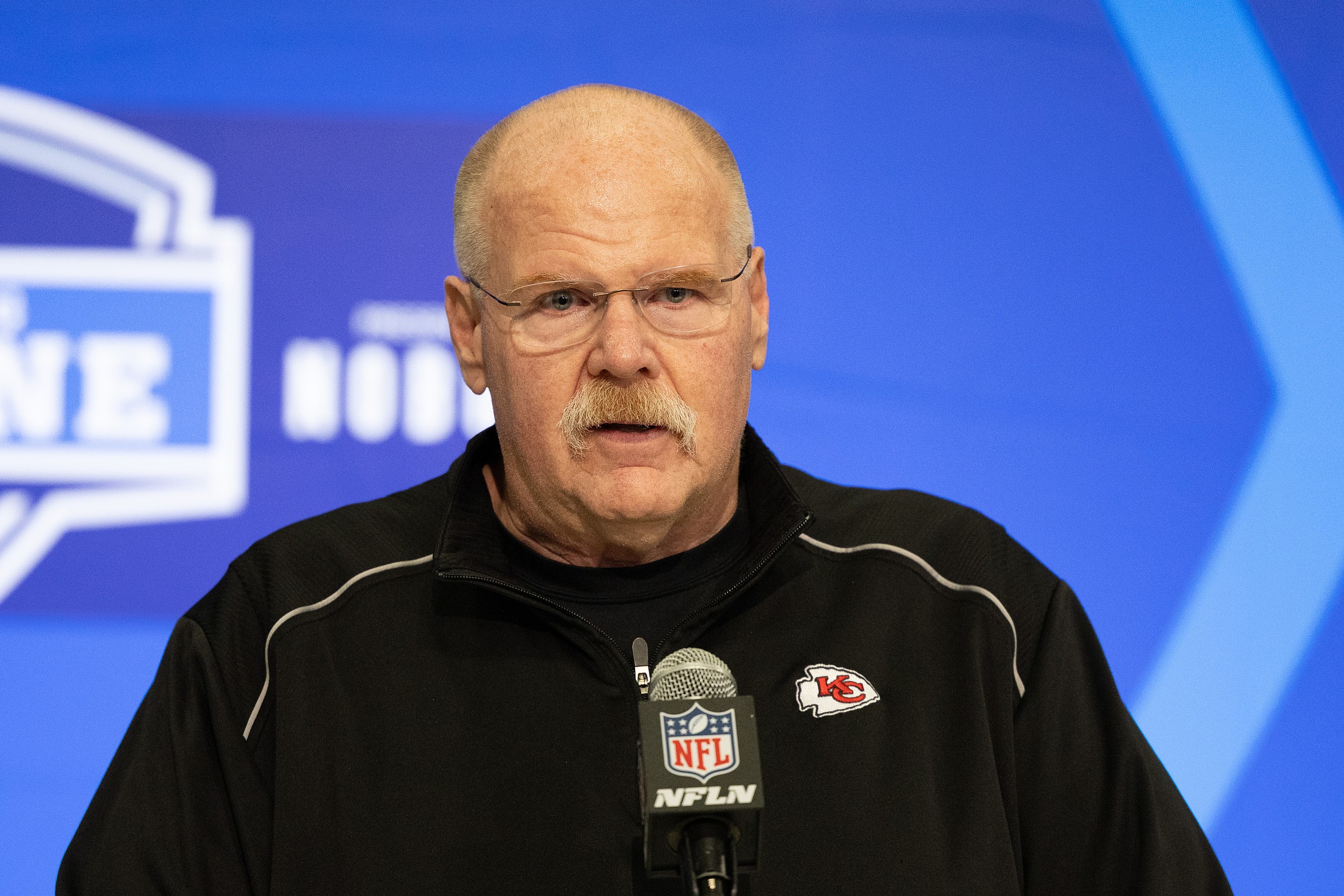 Kansas City Chiefs' Andy Reid