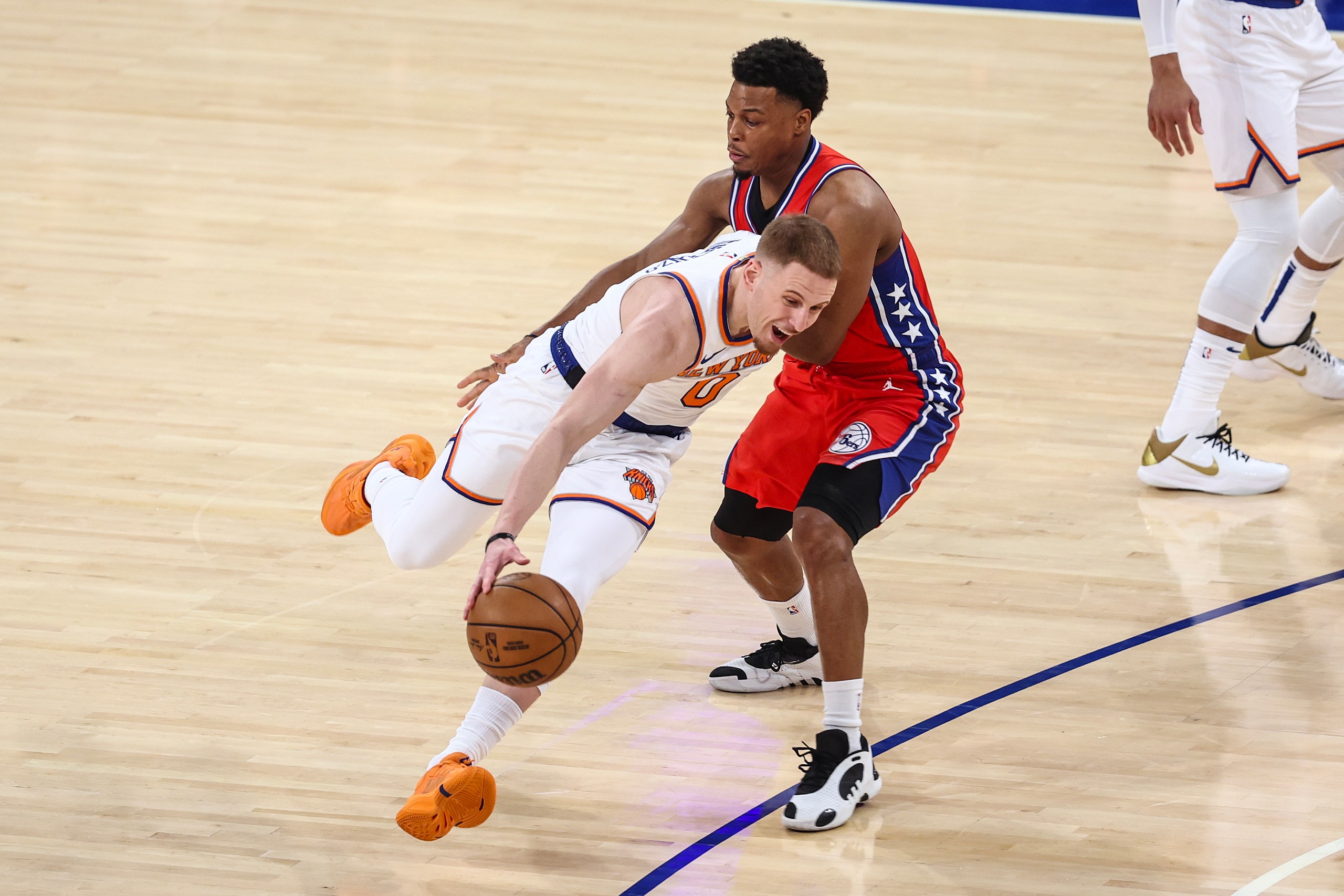 New York Knicks' Donte DiVincenzo