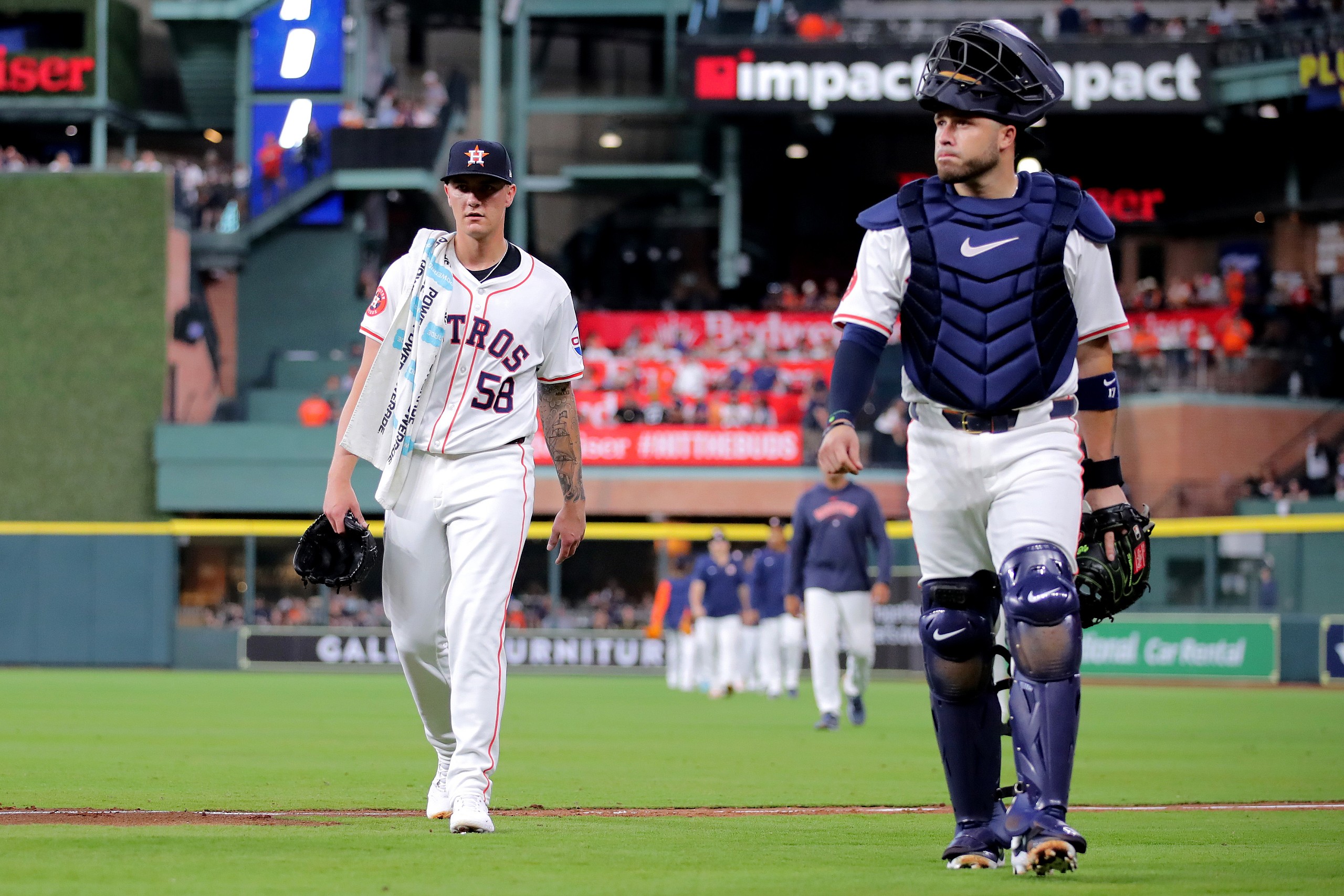 Hunter Brown, Houston Astros