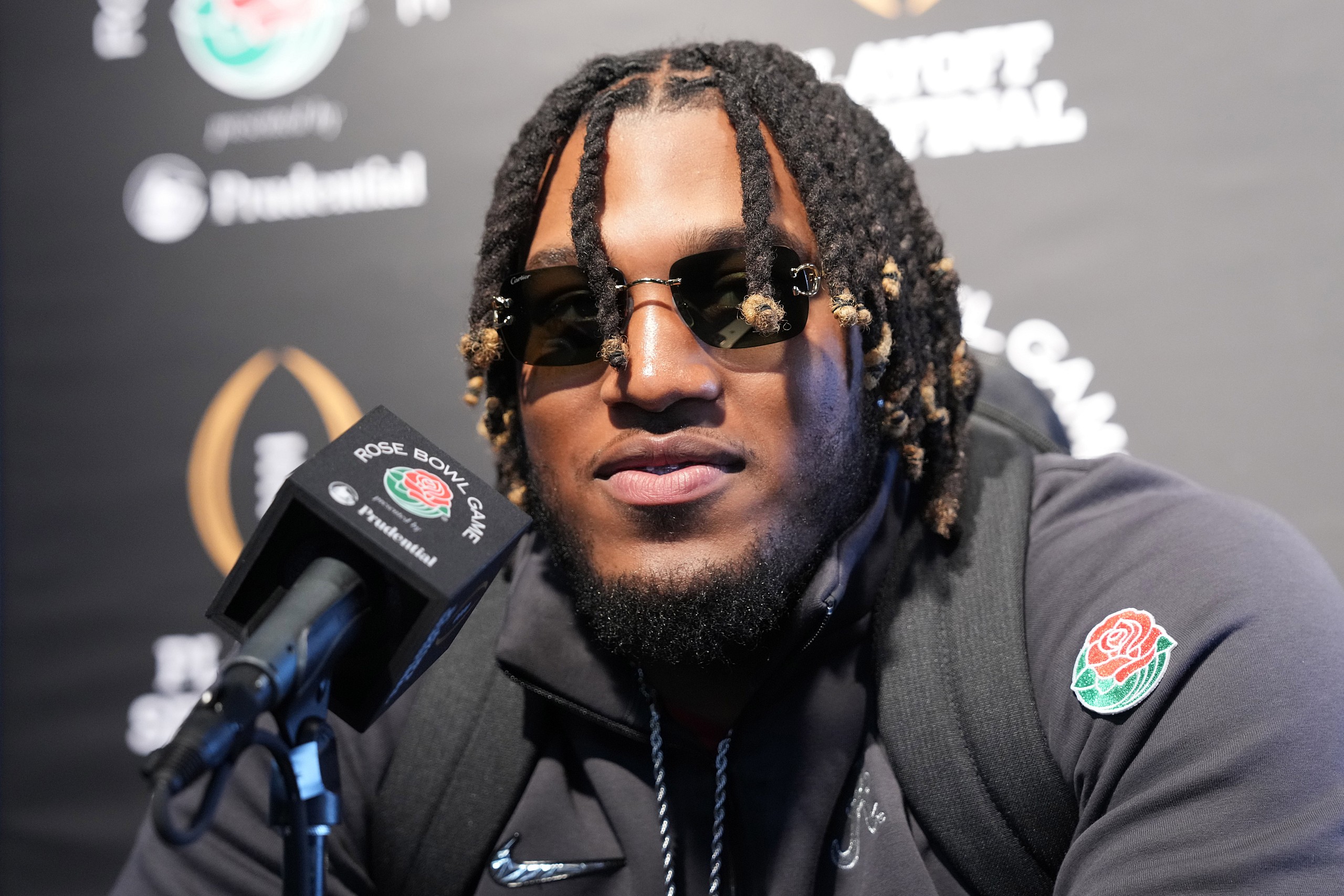 JC Latham, Las Vegas Raiders, 2024 NFL Draft