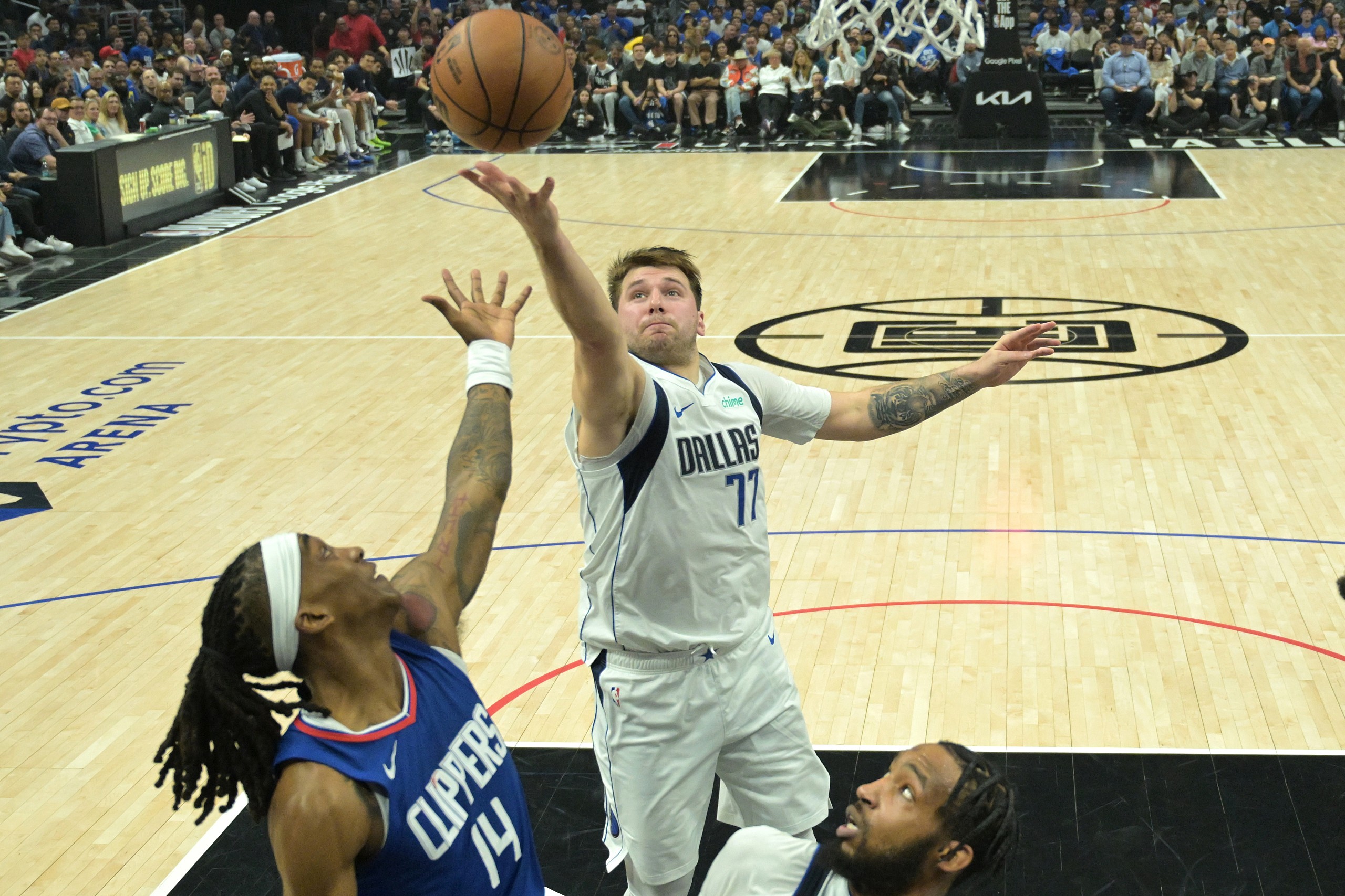 Dallas Mavericks' Luka Doncic