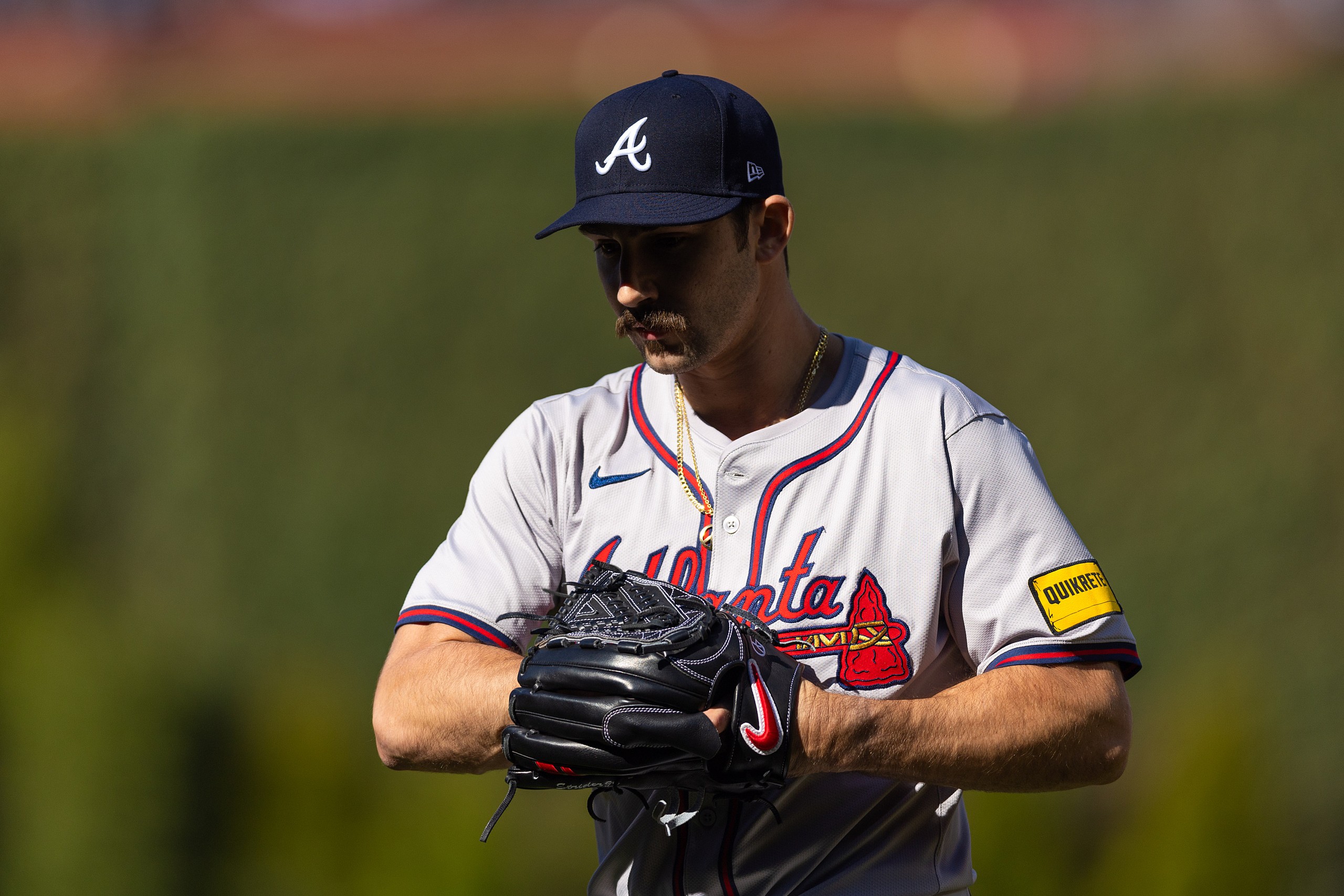 MLB: Atlanta Braves at Philadelphia Phillies