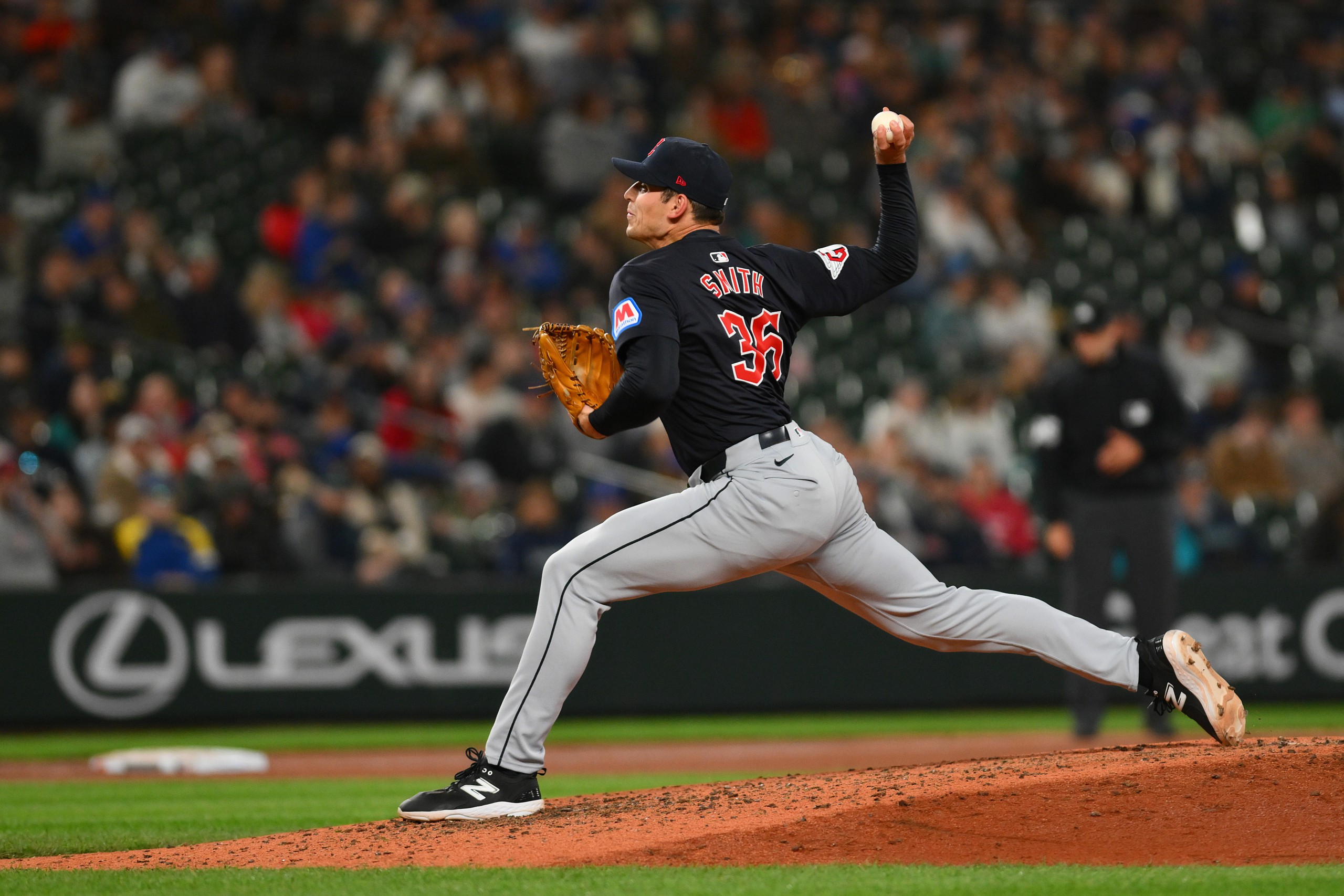 MLB: Cleveland Guardians at Seattle Mariners