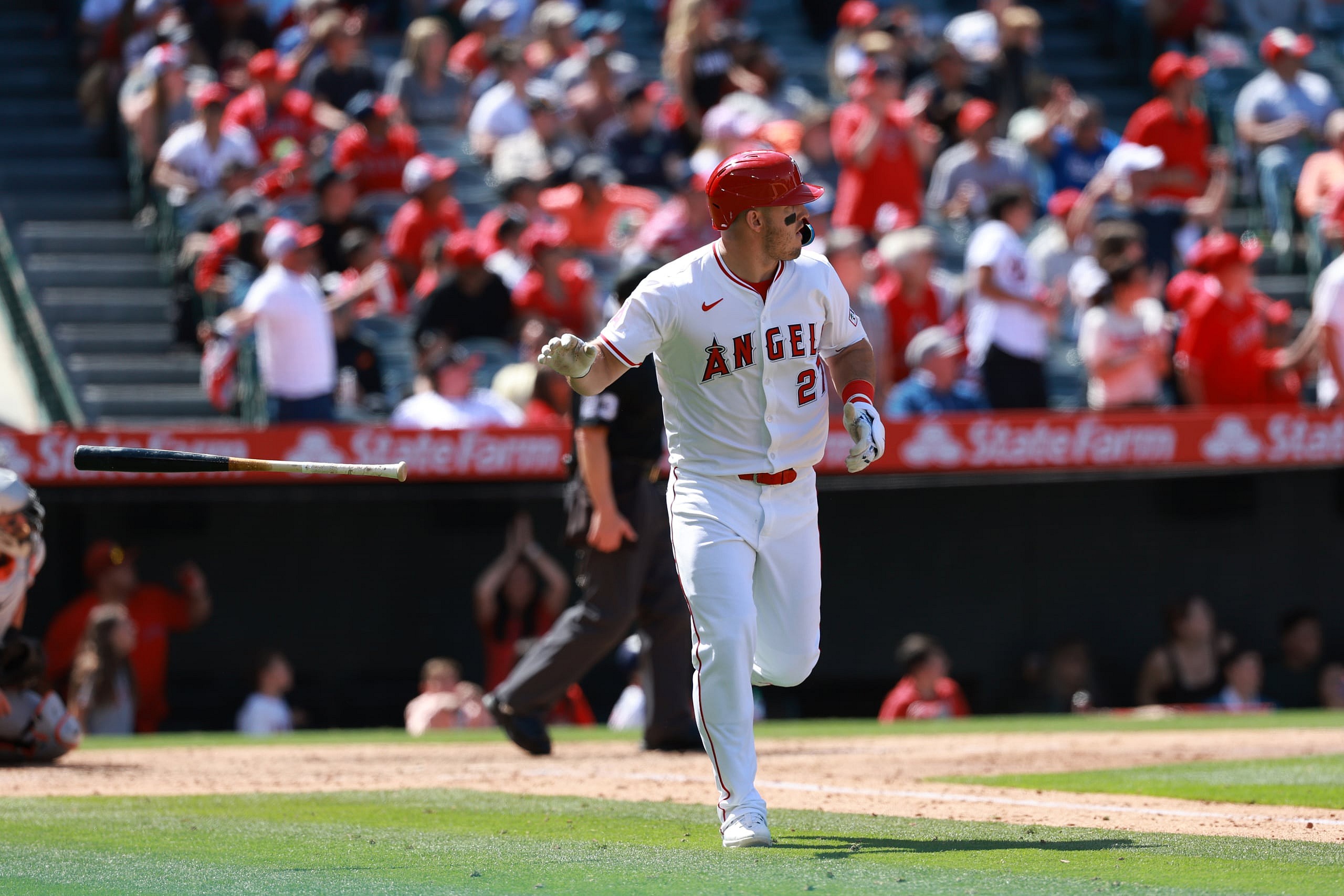 Mike Trout, Los Angeles Angels