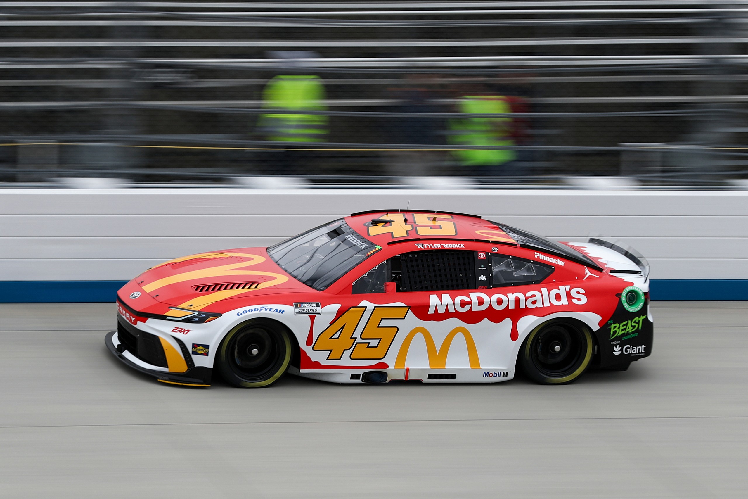 NASCAR power rankings, Tyler Reddick