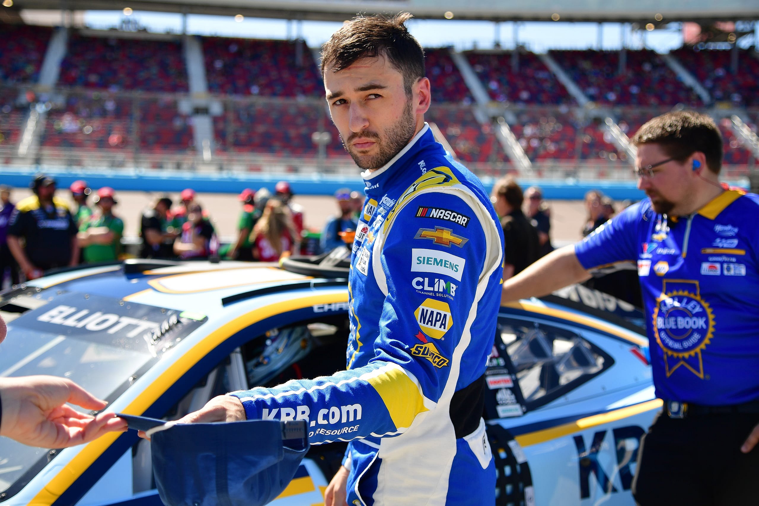 NASCAR: Cup Qualifying