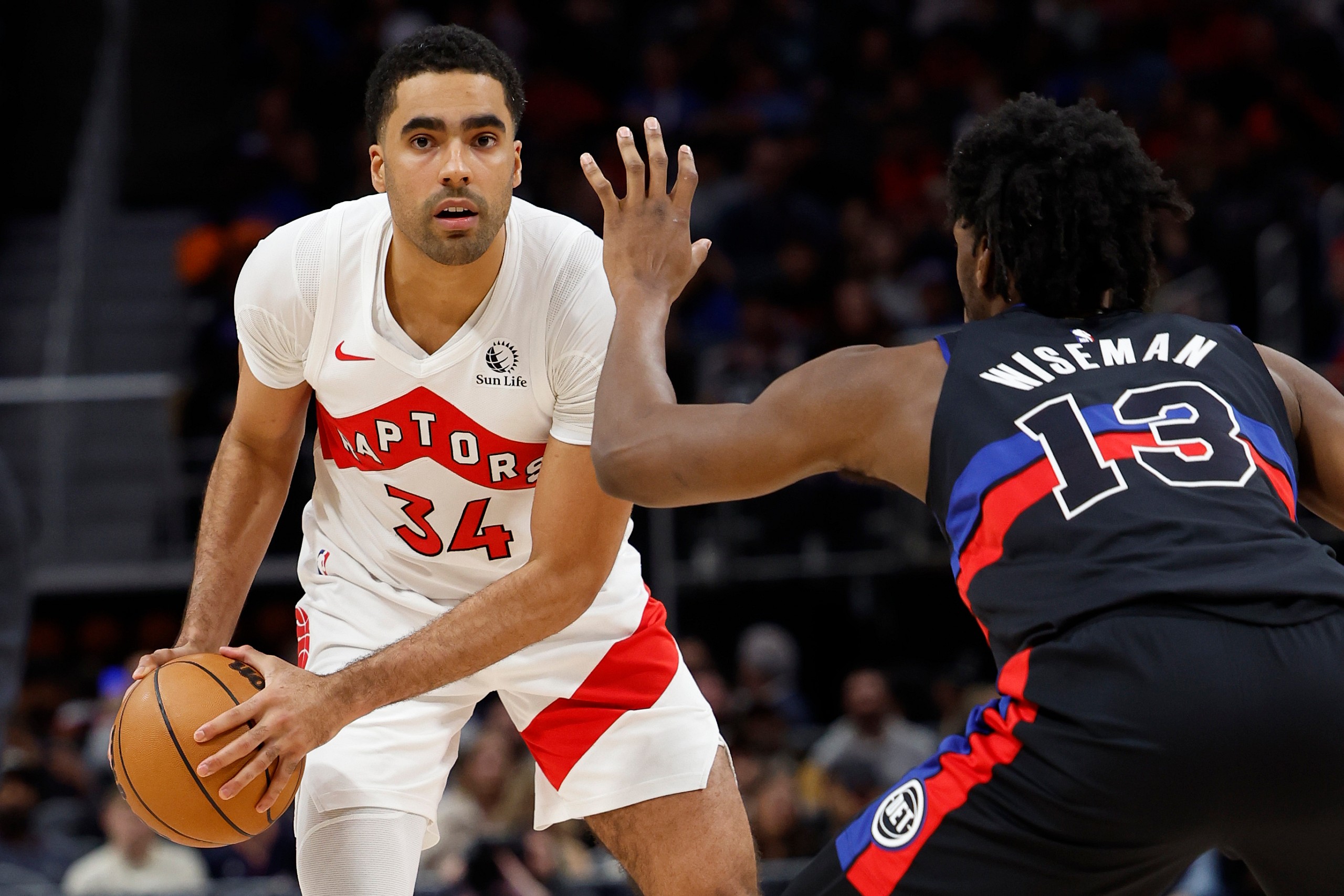 Toronto Raptors' Jontay Porter