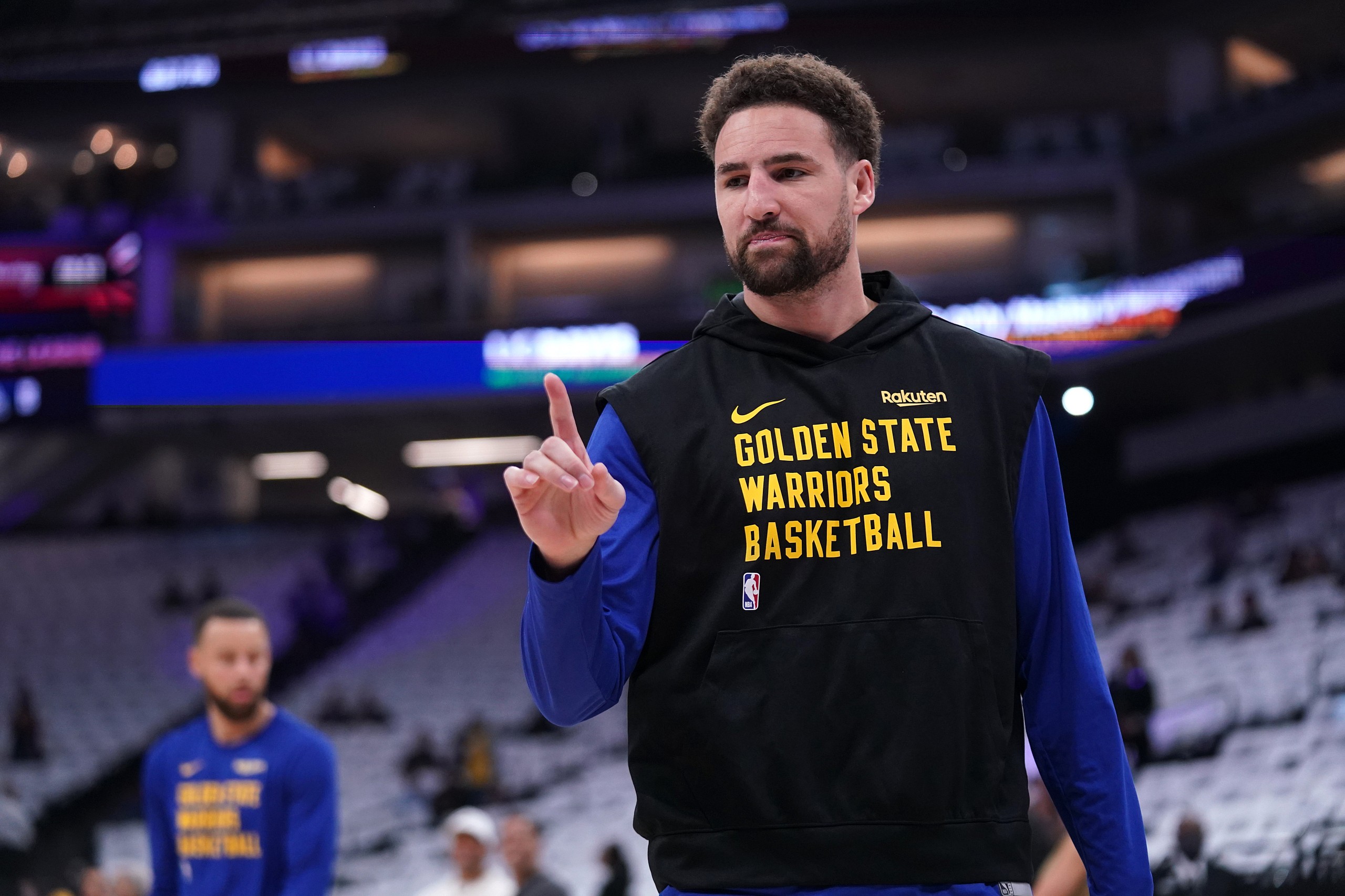 Golden State Warriors' Klay Thompson 