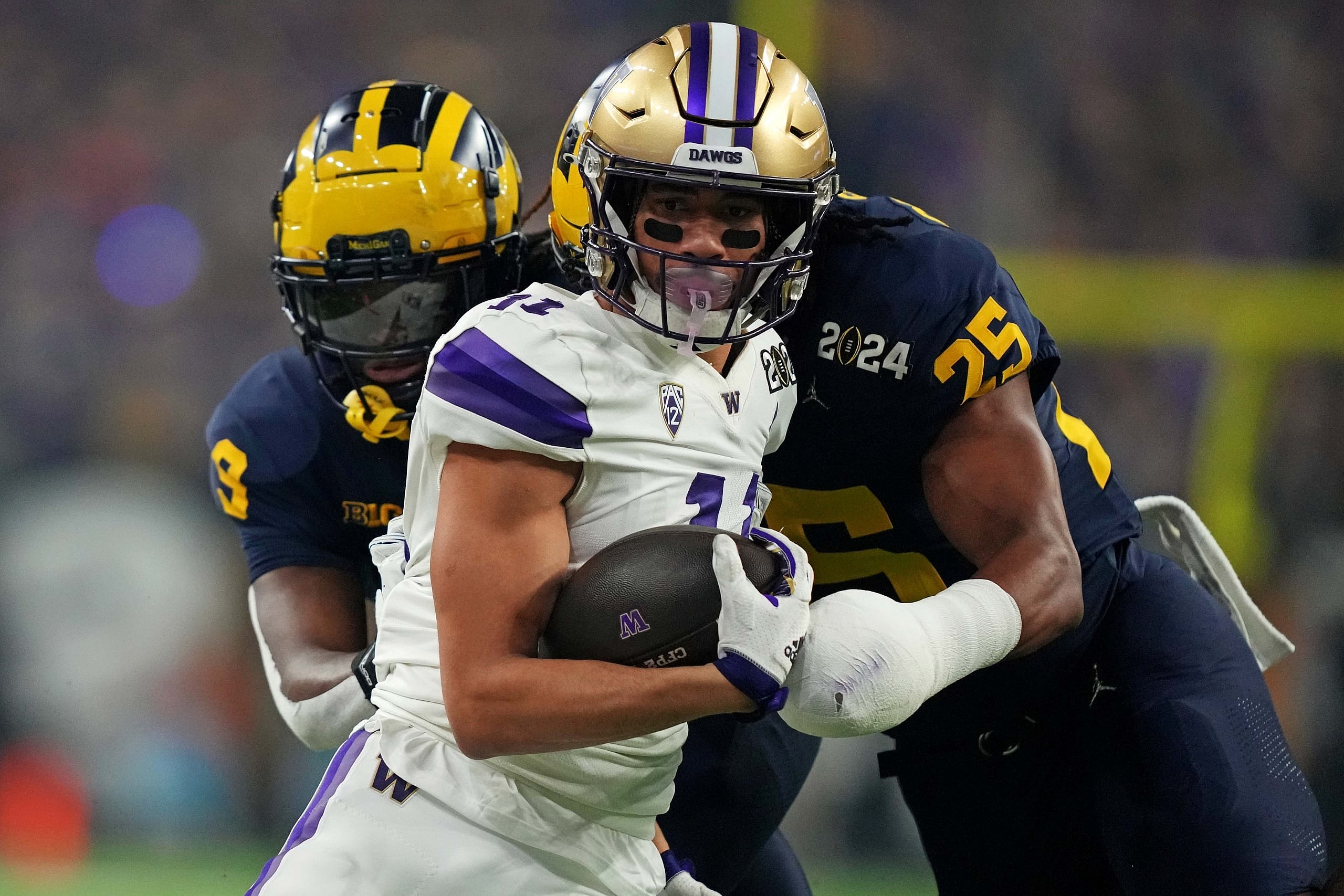 Jalen McMillan Las Vegas Raiders NFL Draft 2024