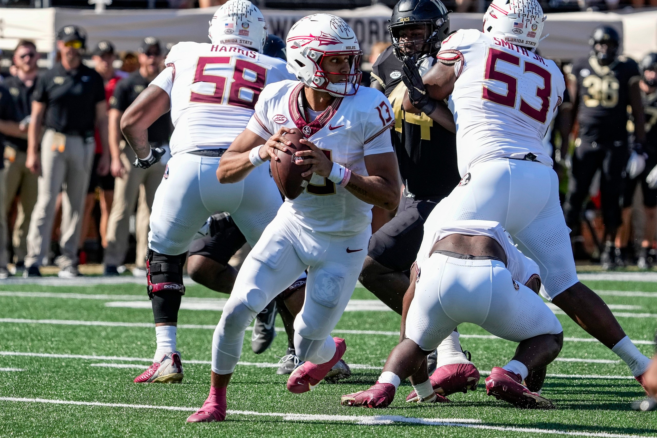 Jordan Travis Las Vegas Raiders NFL Draft