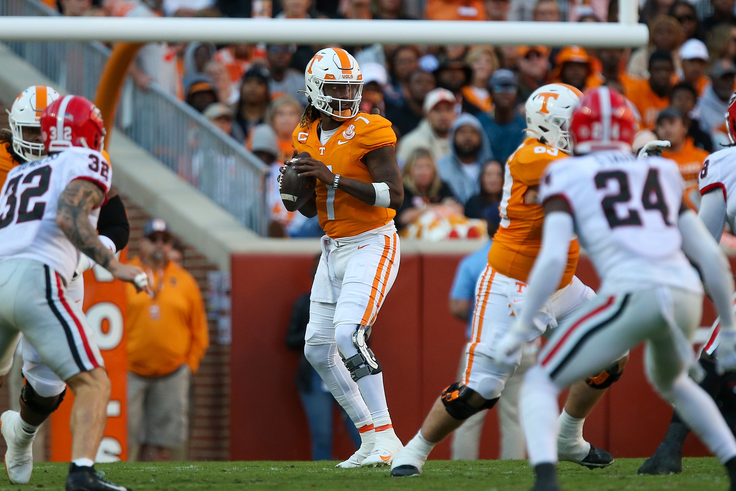 Joe Milton III Las Vegas Raiders NFL Draft