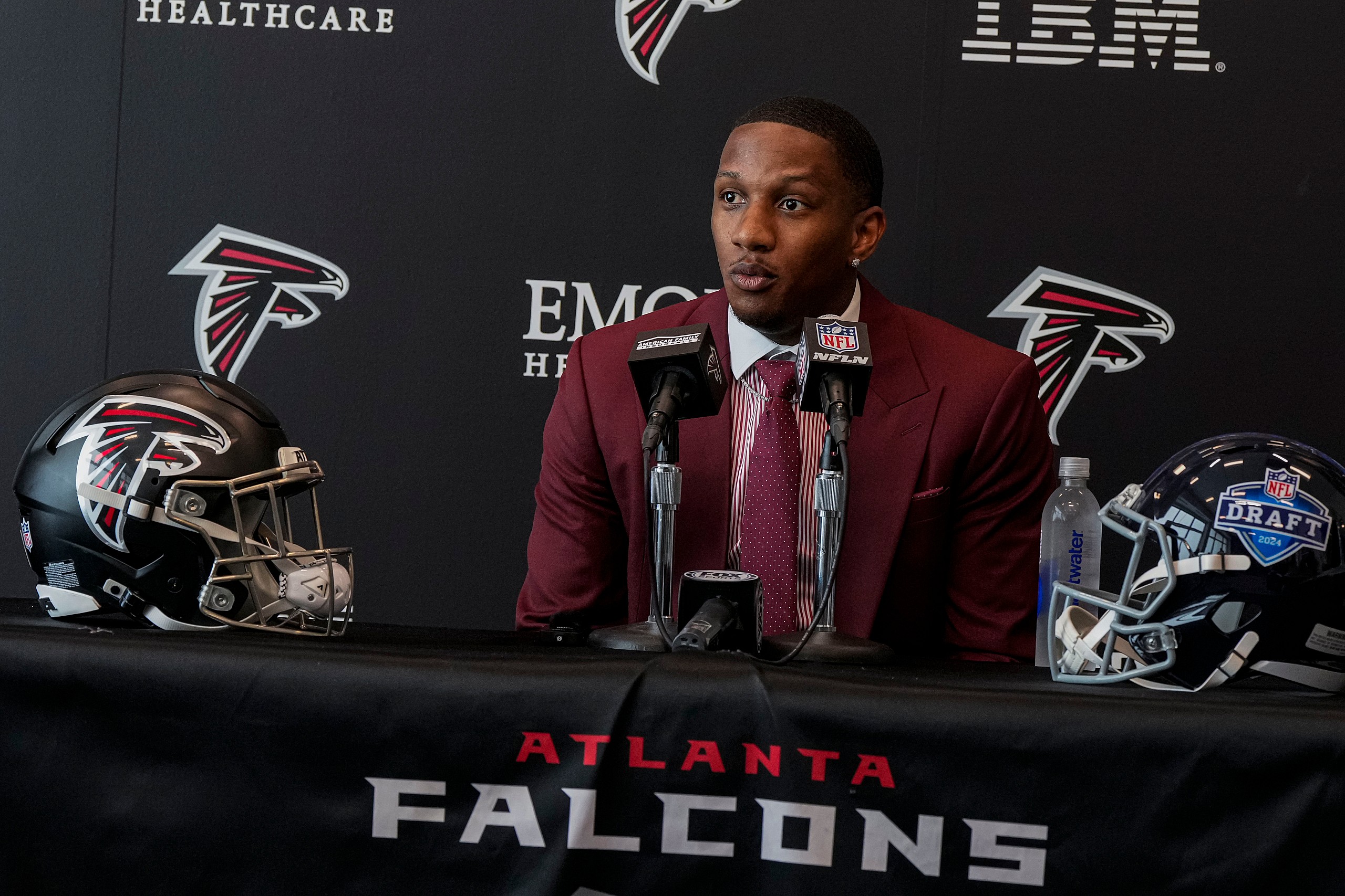 Atlanta Falcons quarterback Michael Penix Jr