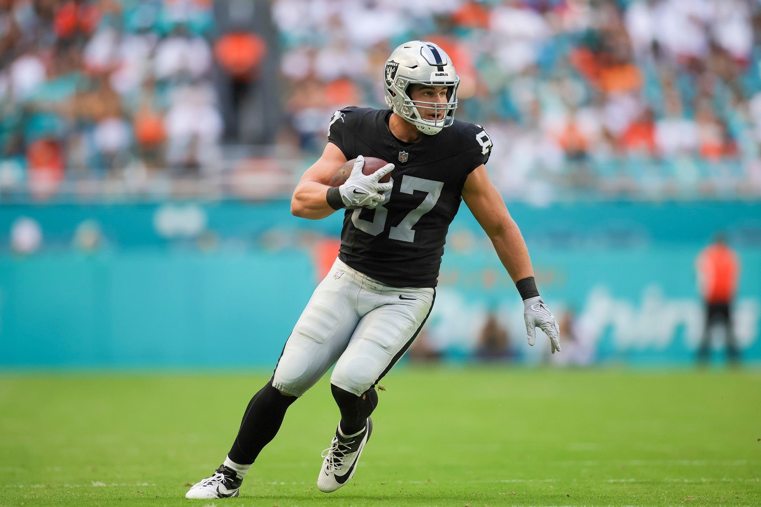 Michael Mayer Las Vegas Raiders Brock Bowers NFL Draft