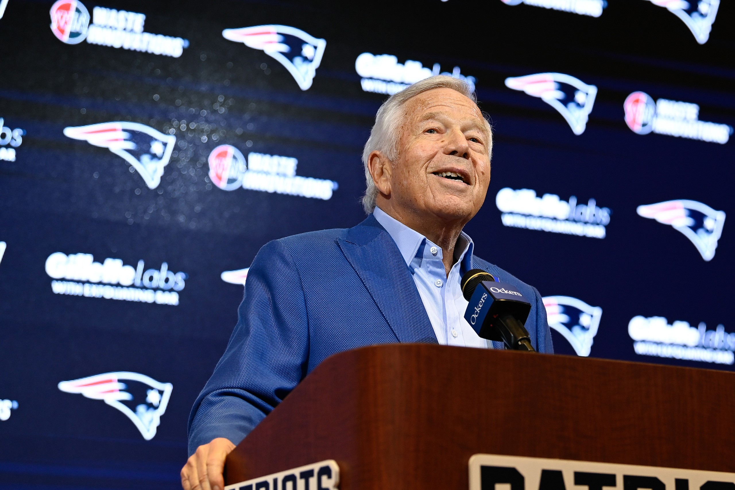 bill belichick, robert kraft