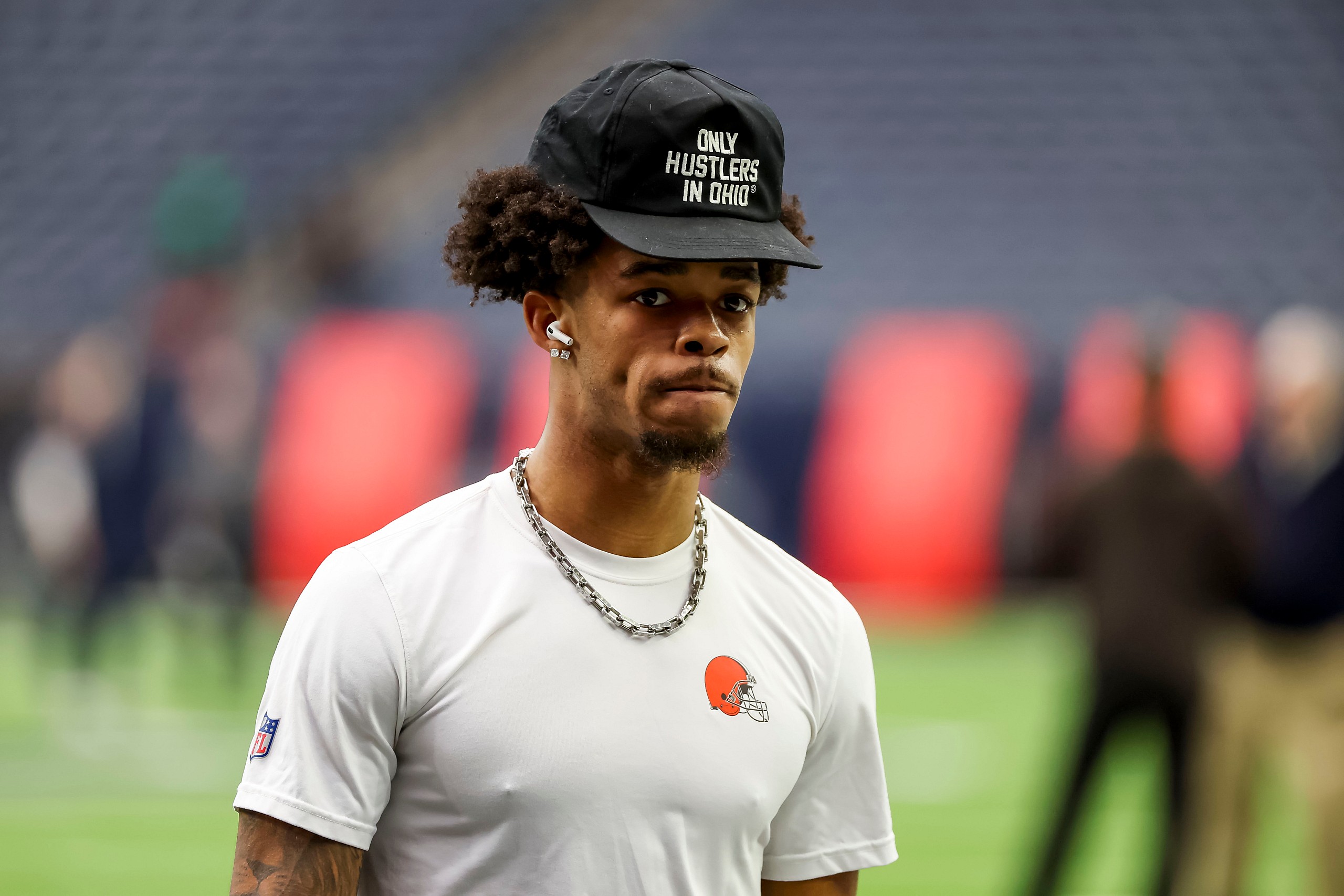 Cleveland Browns cornerback Greg Newsome