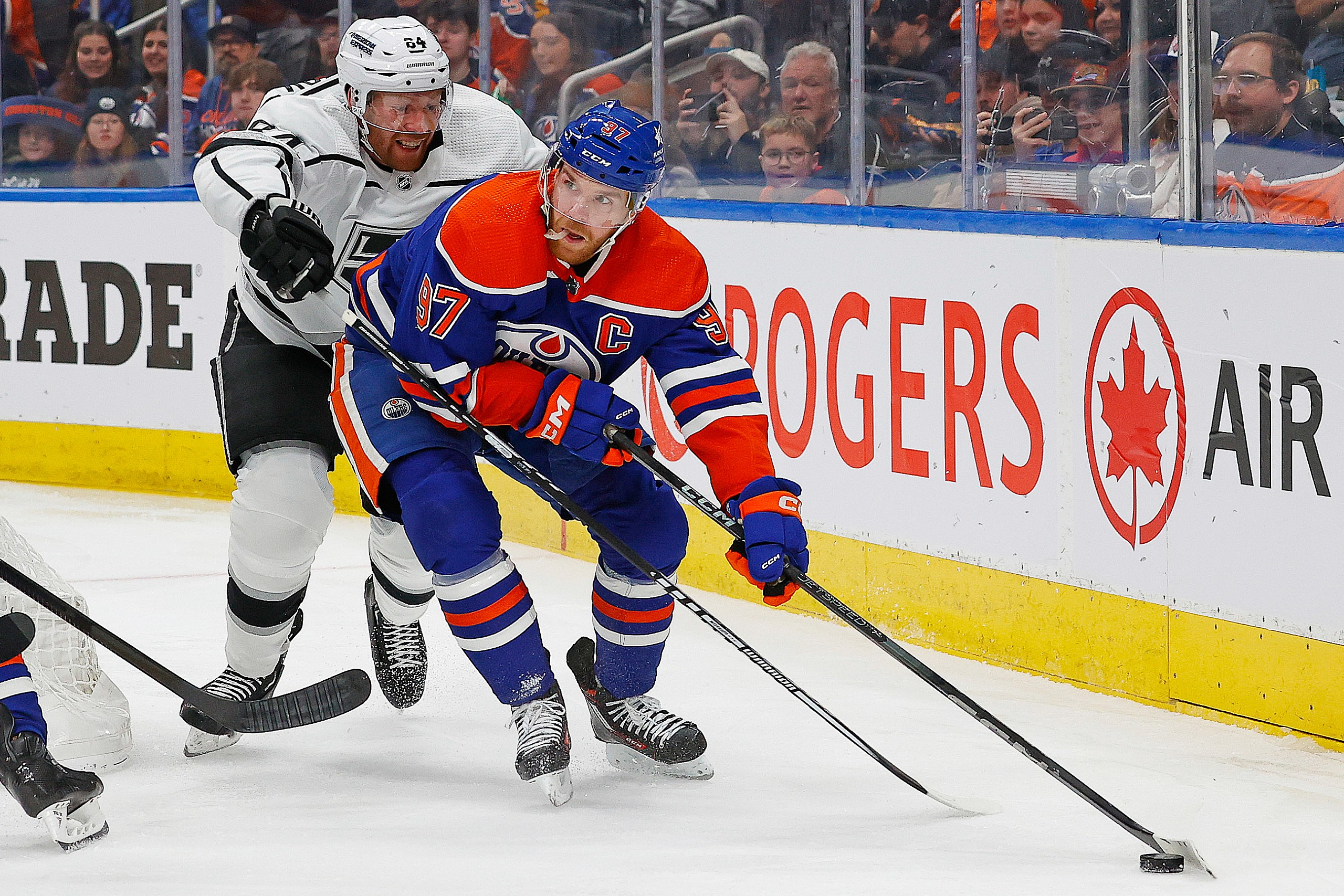 NHL: Los Angeles Kings at Edmonton Oilers