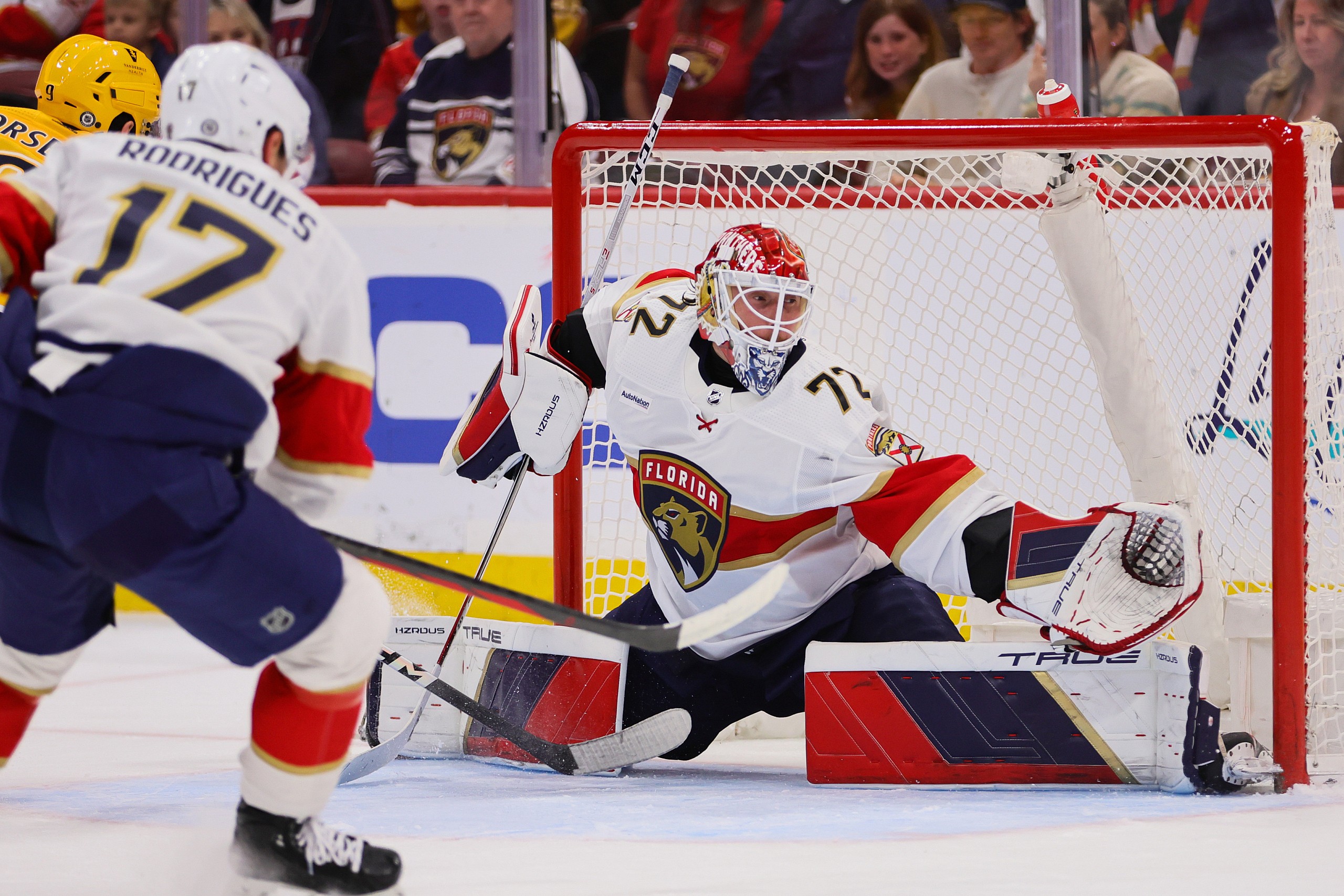 NHL: Nashville Predators at Florida Panthers