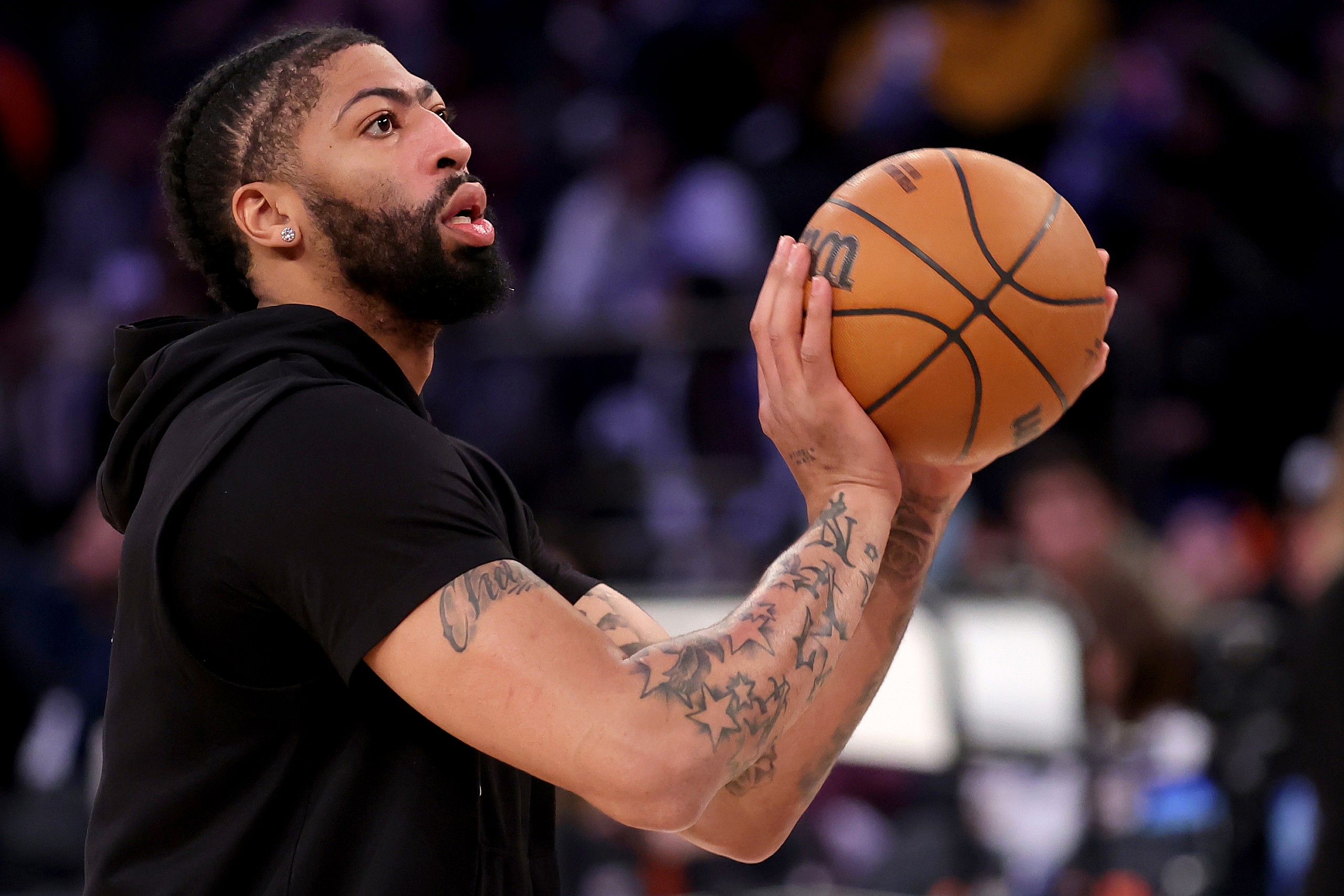 Anthony Davis, New York Knicks