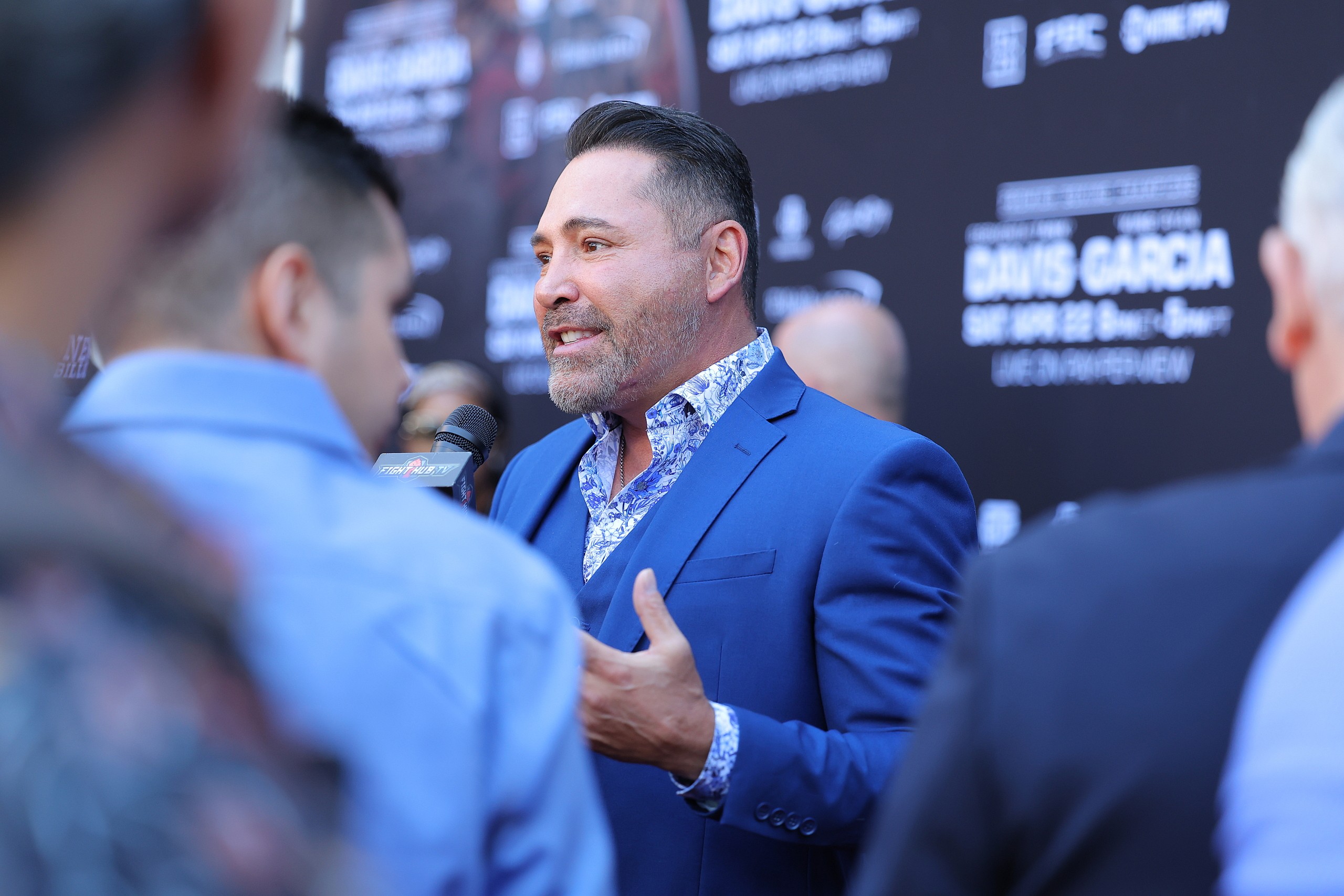 ryan garcia, oscar de la hoya