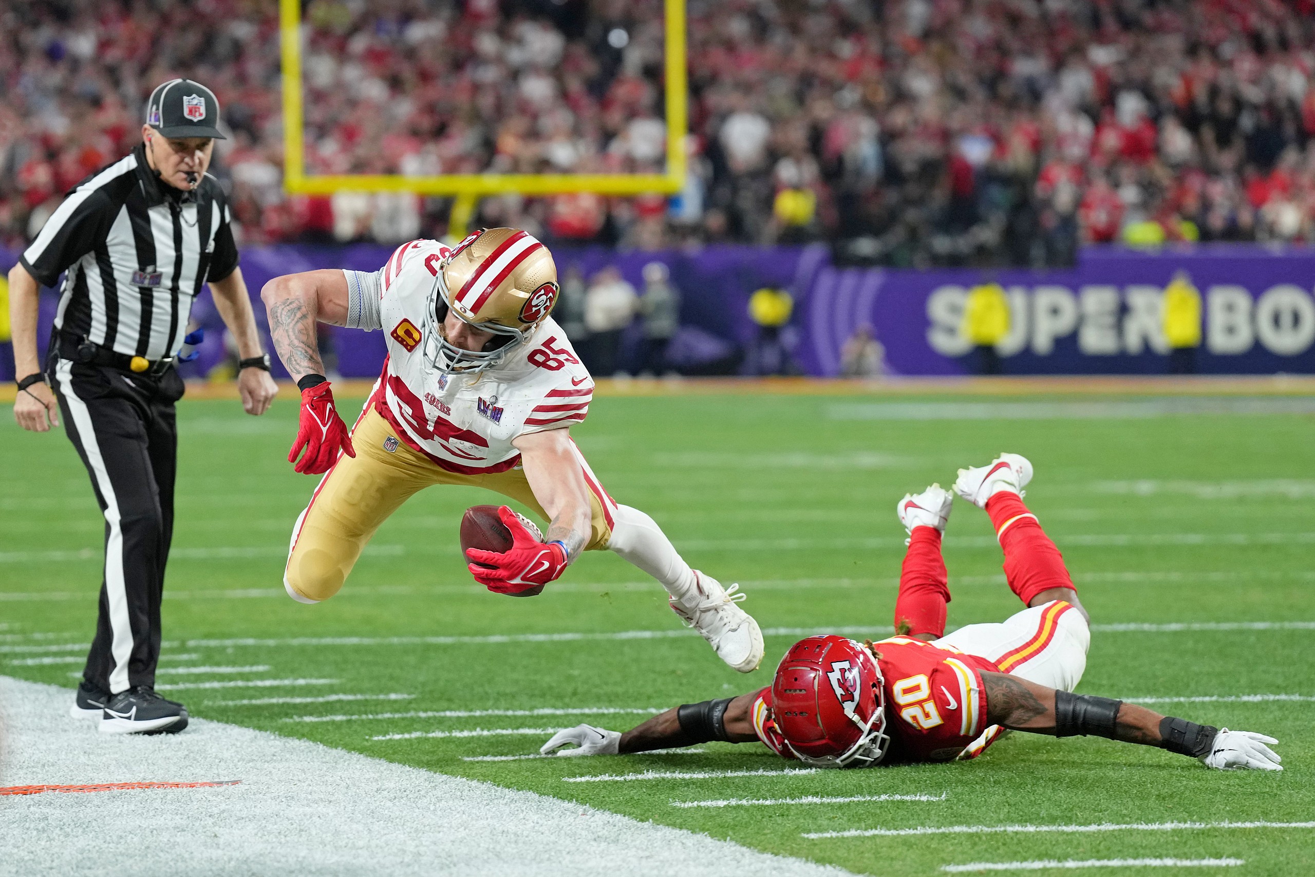 San Francisco 49ers' George Kittle