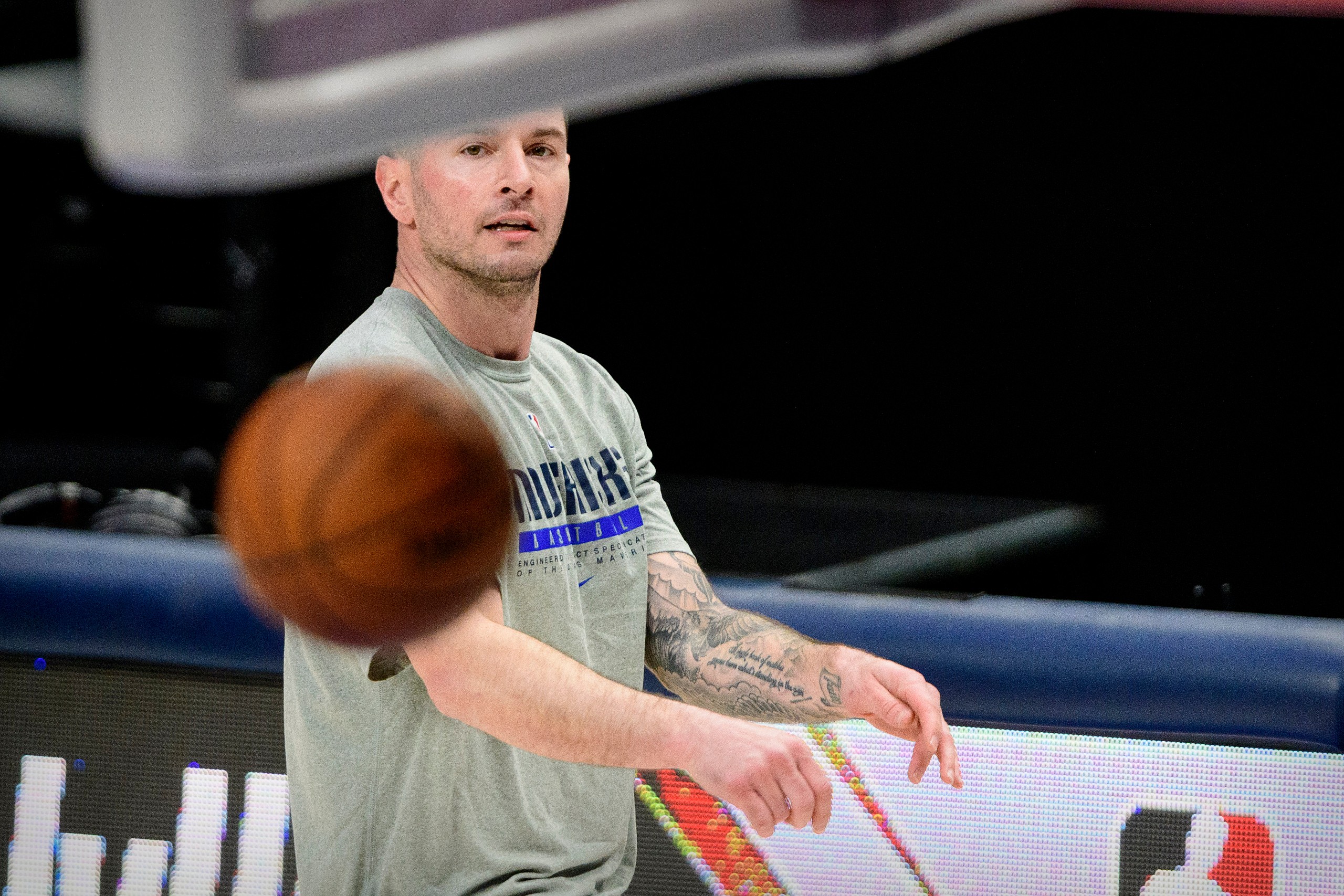 Los Angeles Lakers' JJ Redick