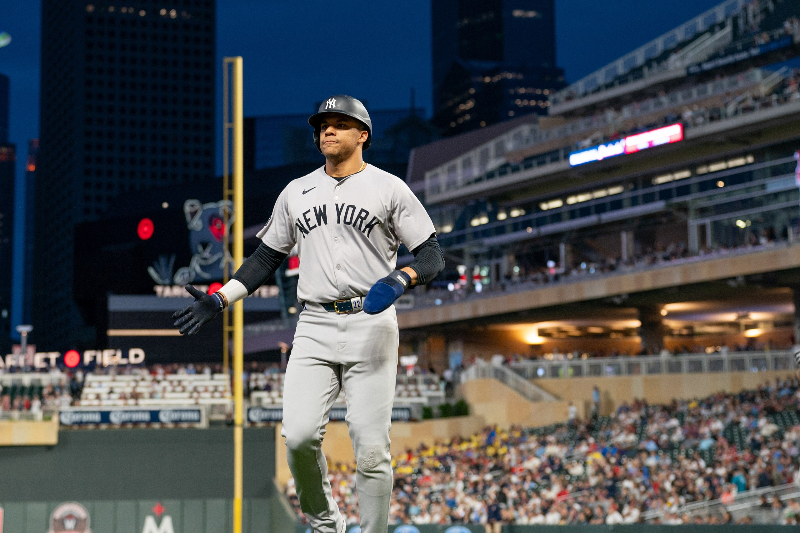 New York Yankees' Juan Soto