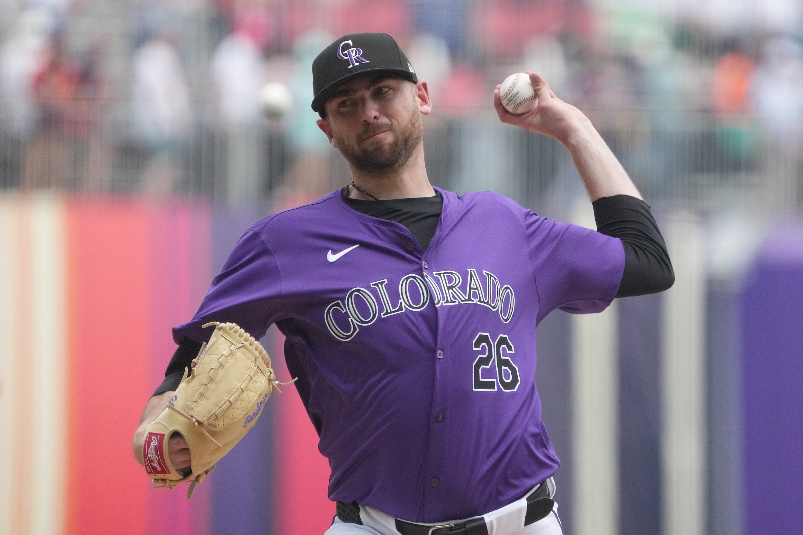 MLB: Mexico City Series-Houston Astros at Colorado Rockies
