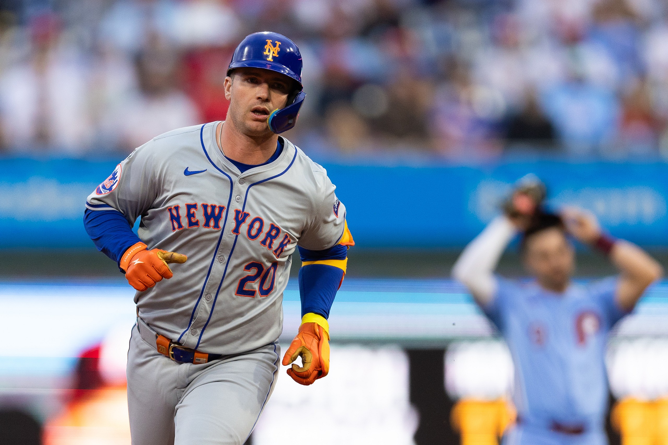 MLB: New York Mets at Philadelphia Phillies