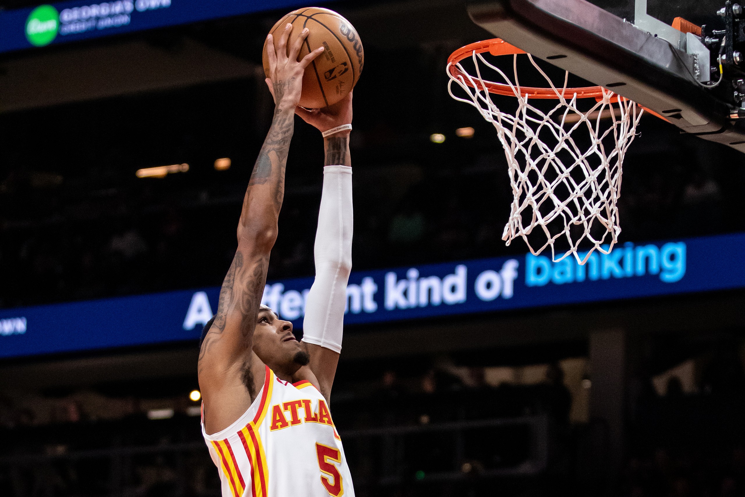 NBA: Golden State Warriors at Atlanta Hawks