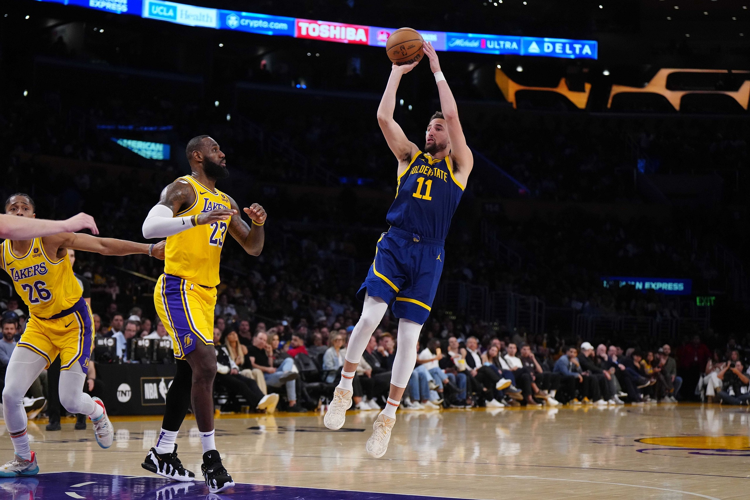 Klay Thompson, Los Angeles Lakers