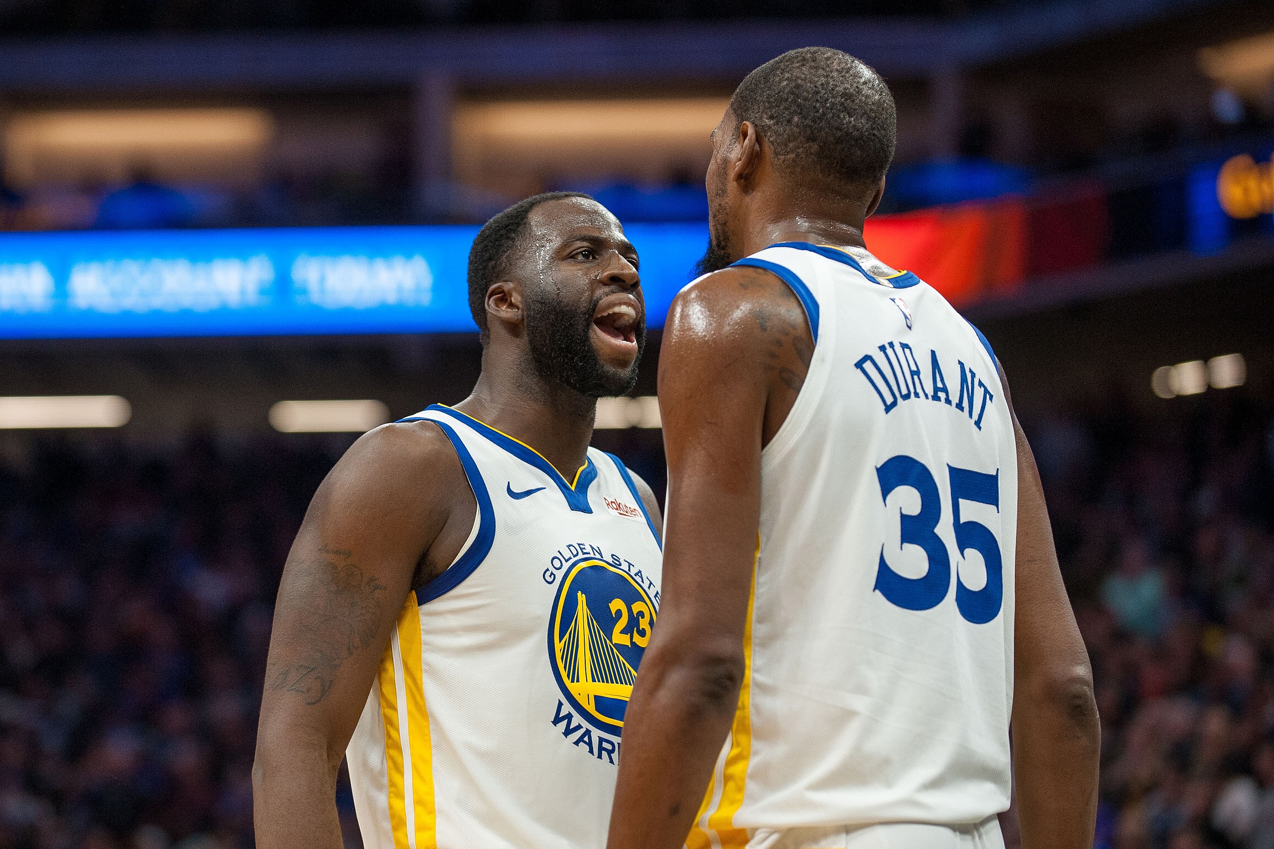 Kevin Durant, Draymond Green, Golden State Warriors