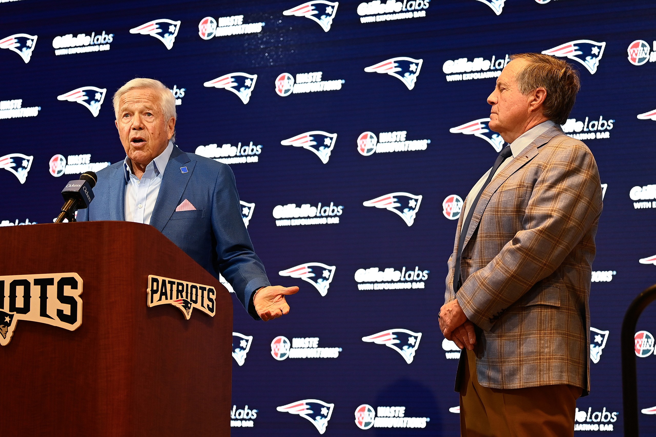 NFL: New England Patriots Press Conference