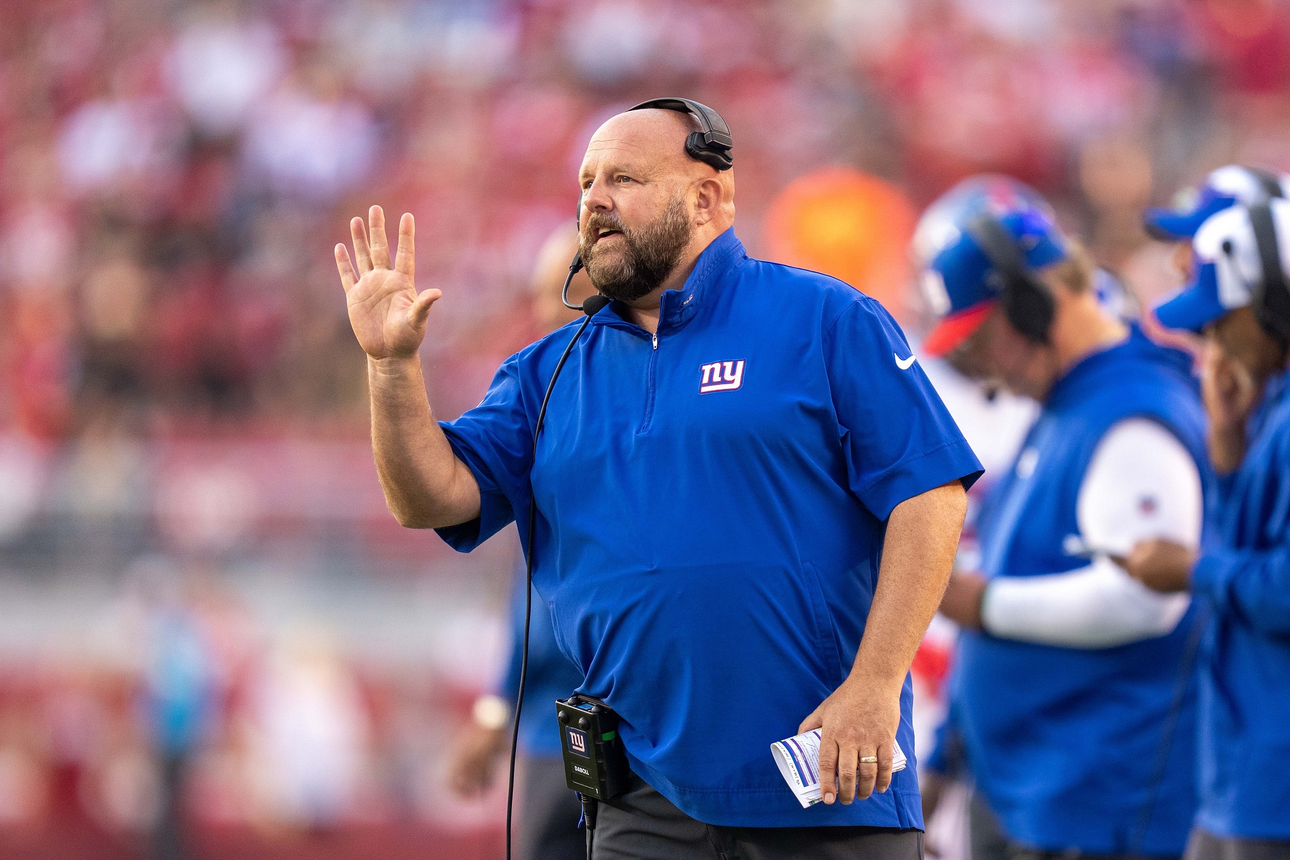 NFL: New York Giants at San Francisco 49ers
