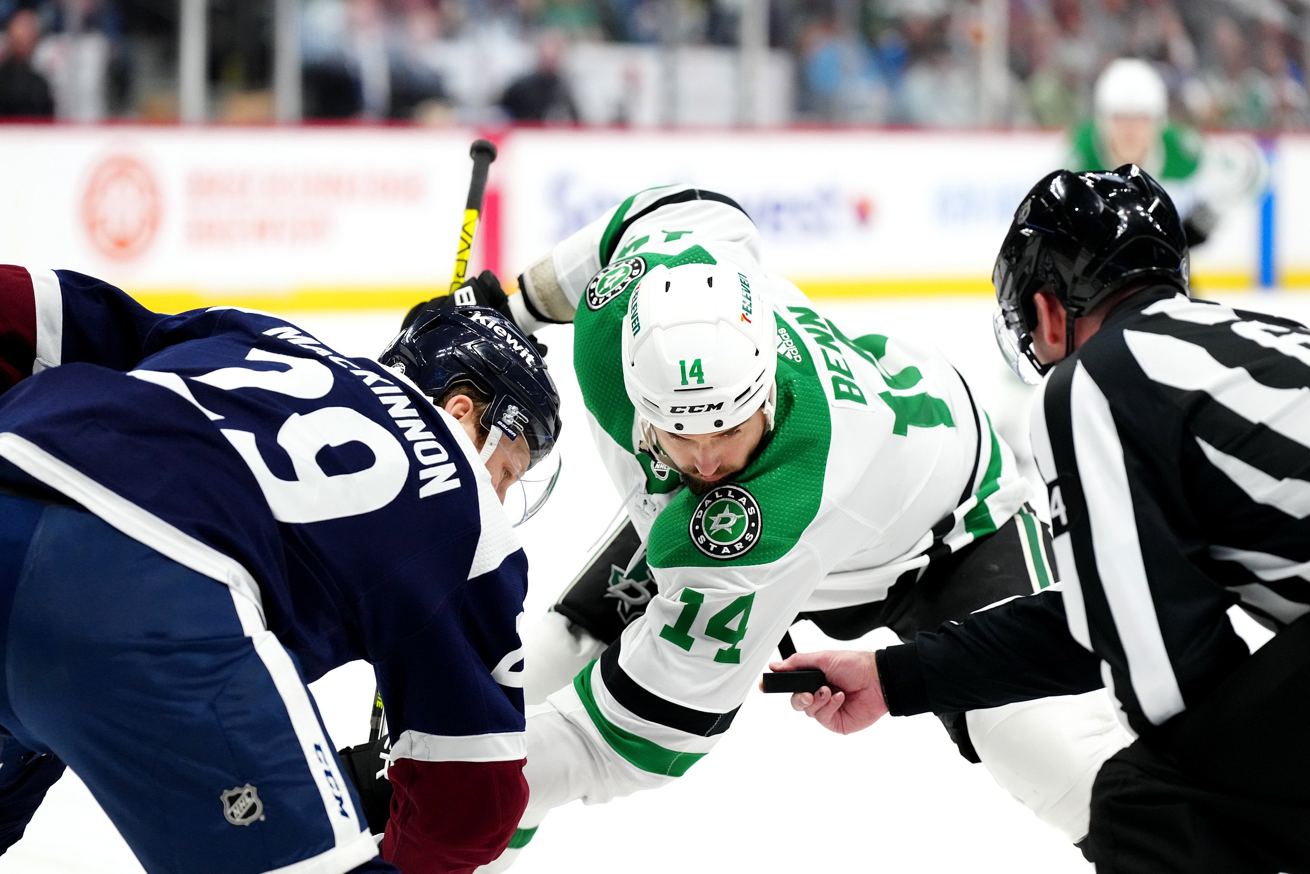 NHL: Dallas Stars at Colorado Avalanche