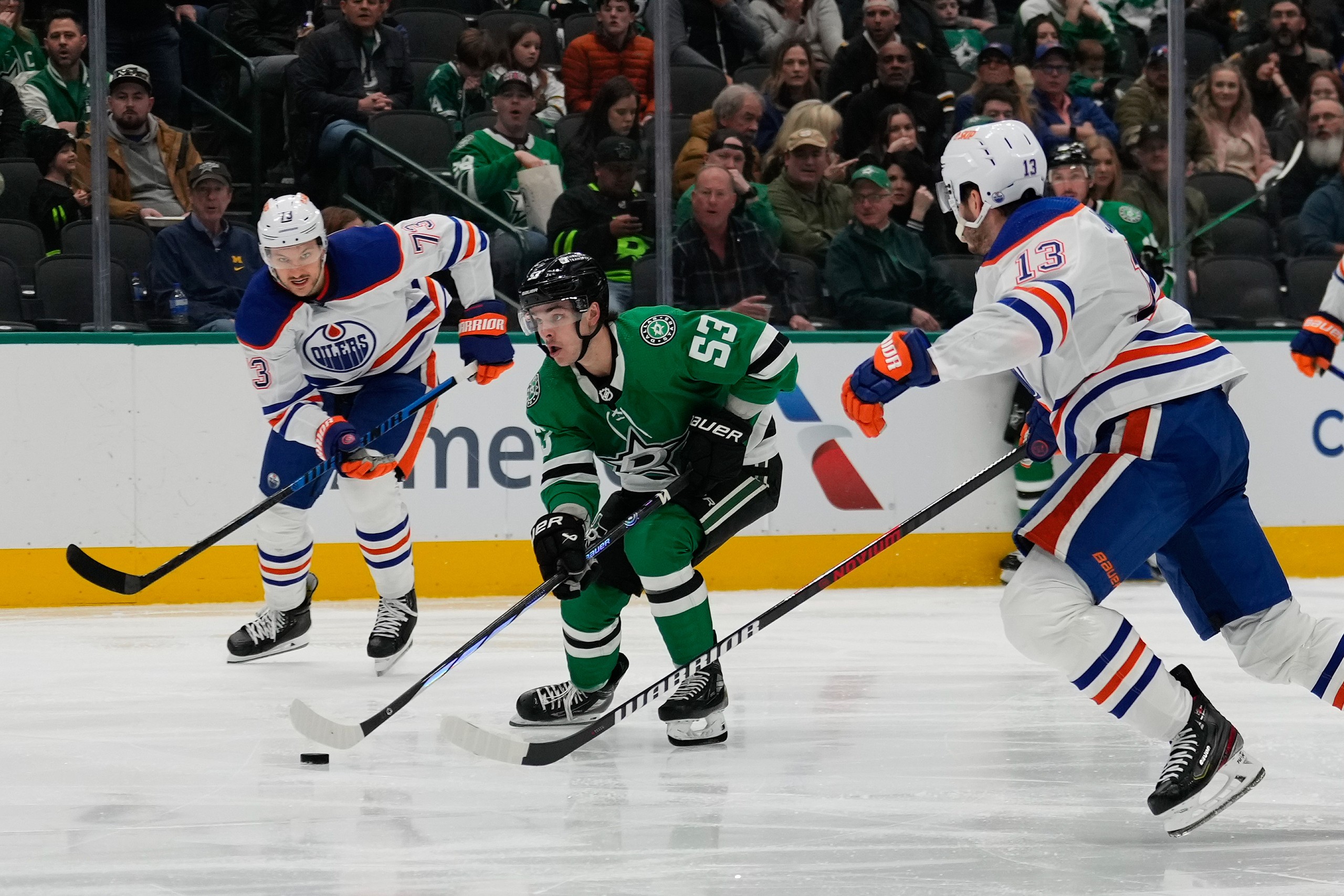 NHL: Edmonton Oilers at Dallas Stars