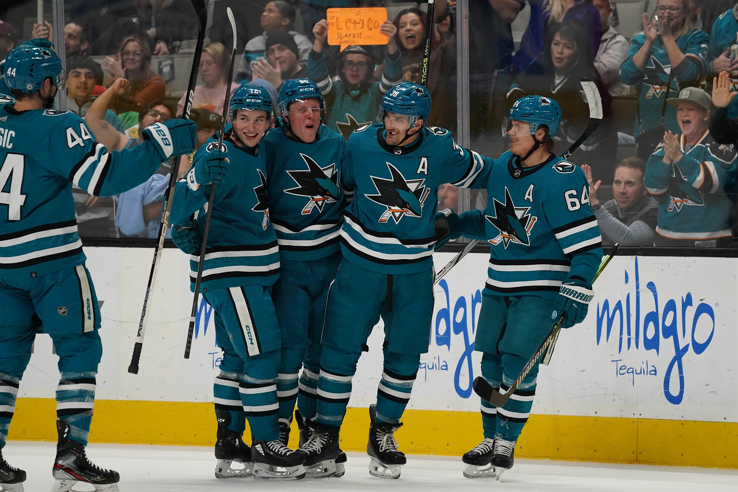 NHL: Minnesota Wild at San Jose Sharks