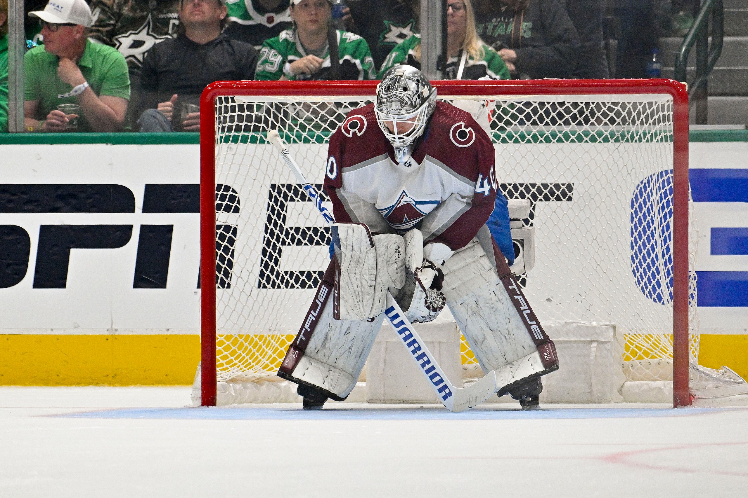 NHL: Stanley Cup Playoffs-Colorado Avalanche at Dallas Stars