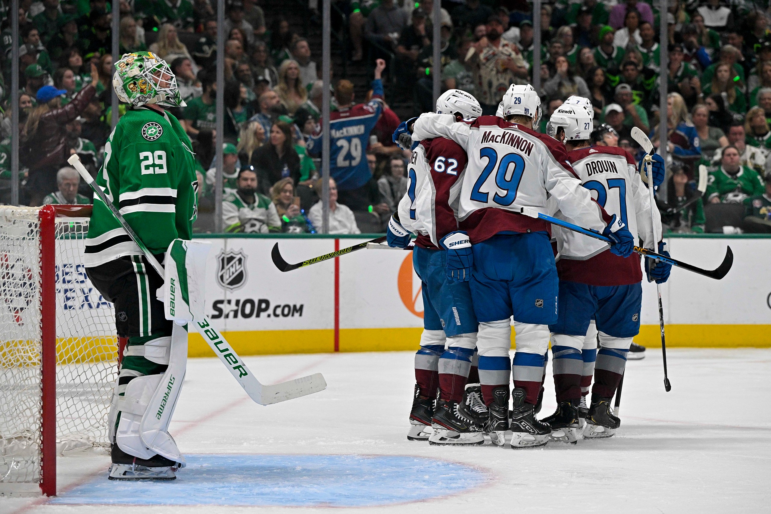 NHL: Stanley Cup Playoffs-Colorado Avalanche at Dallas Stars