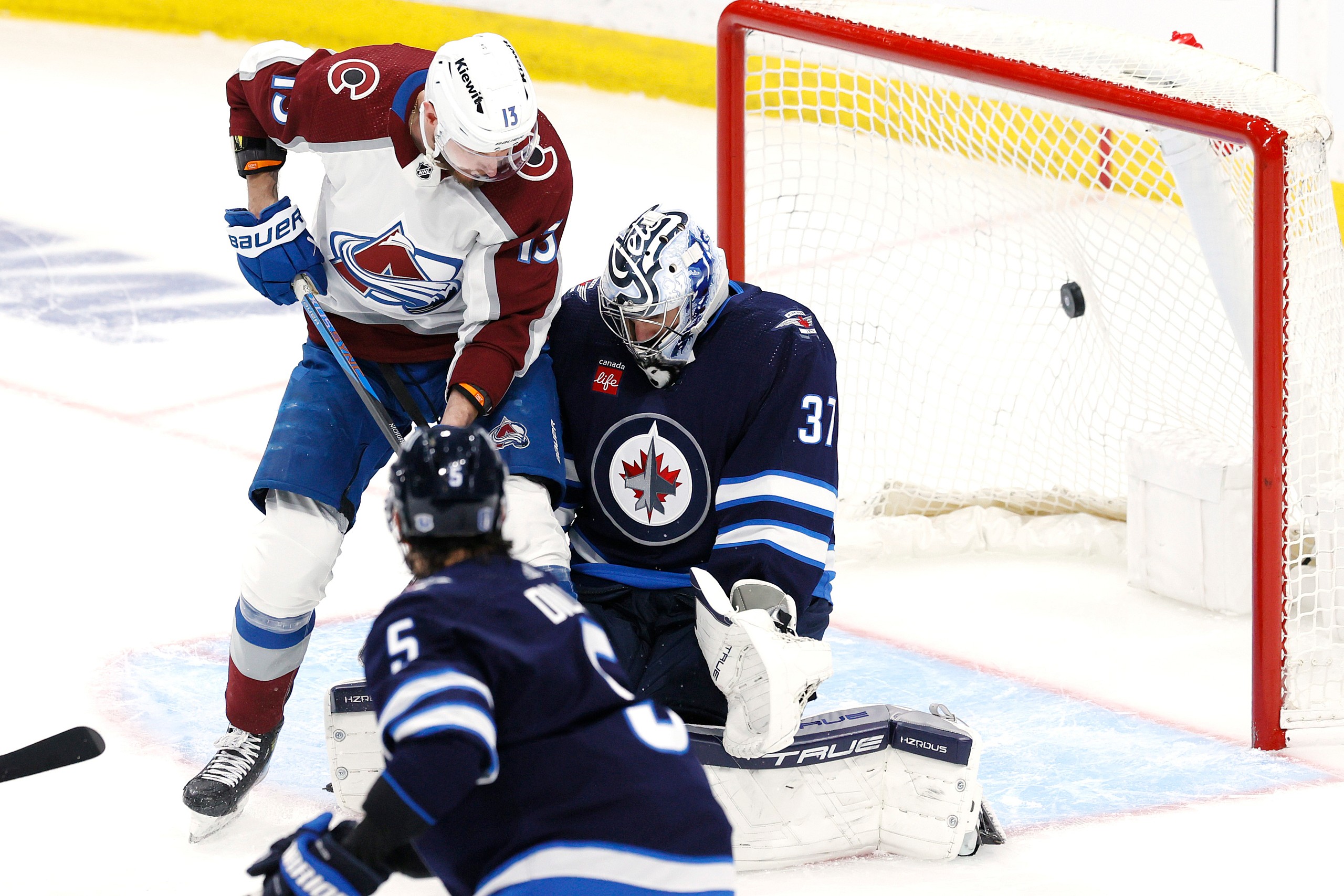 NHL: Stanley Cup Playoffs-Colorado Avalanche at Winnipeg Jets