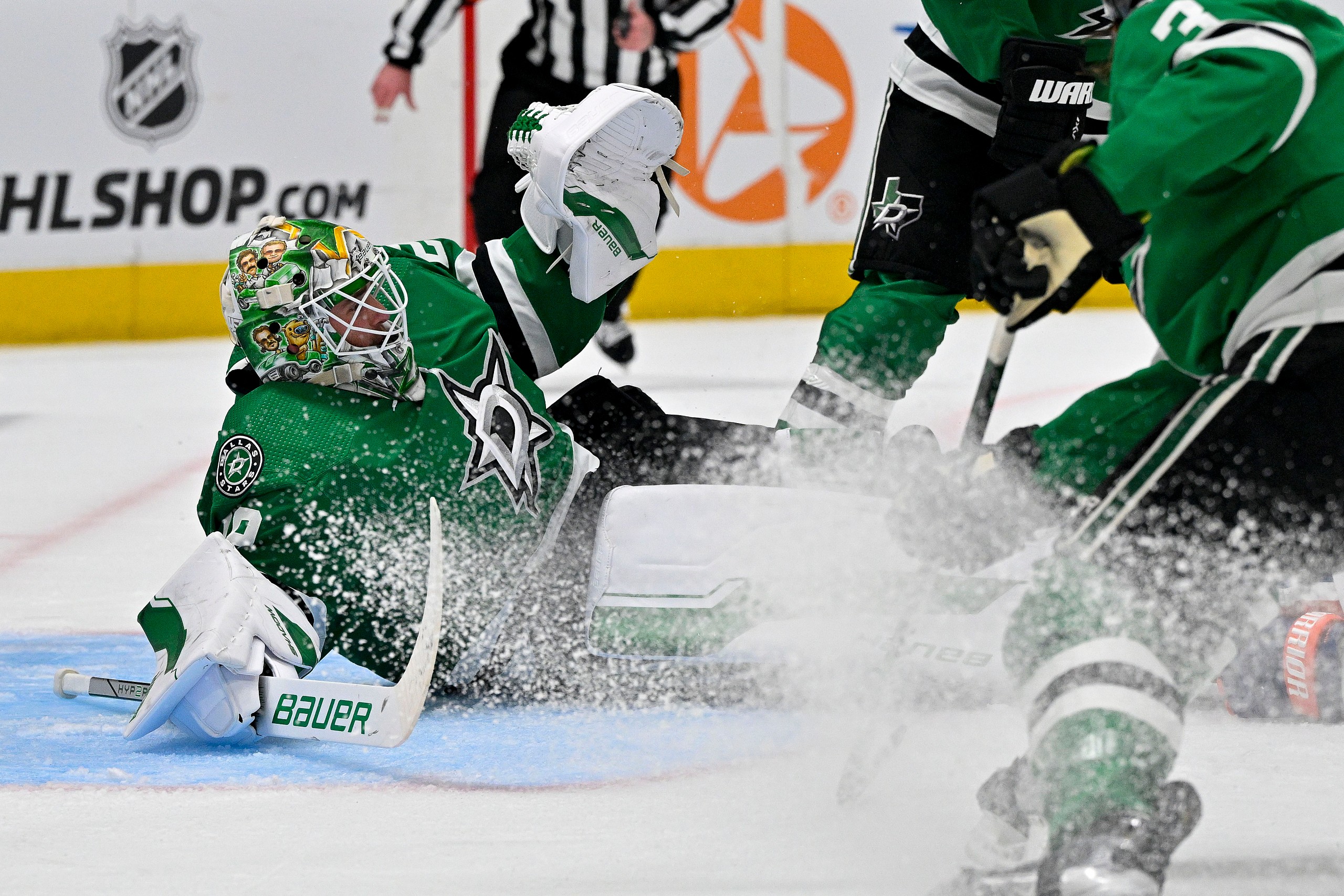 NHL: Stanley Cup Playoffs-Edmonton Oilers at Dallas Stars