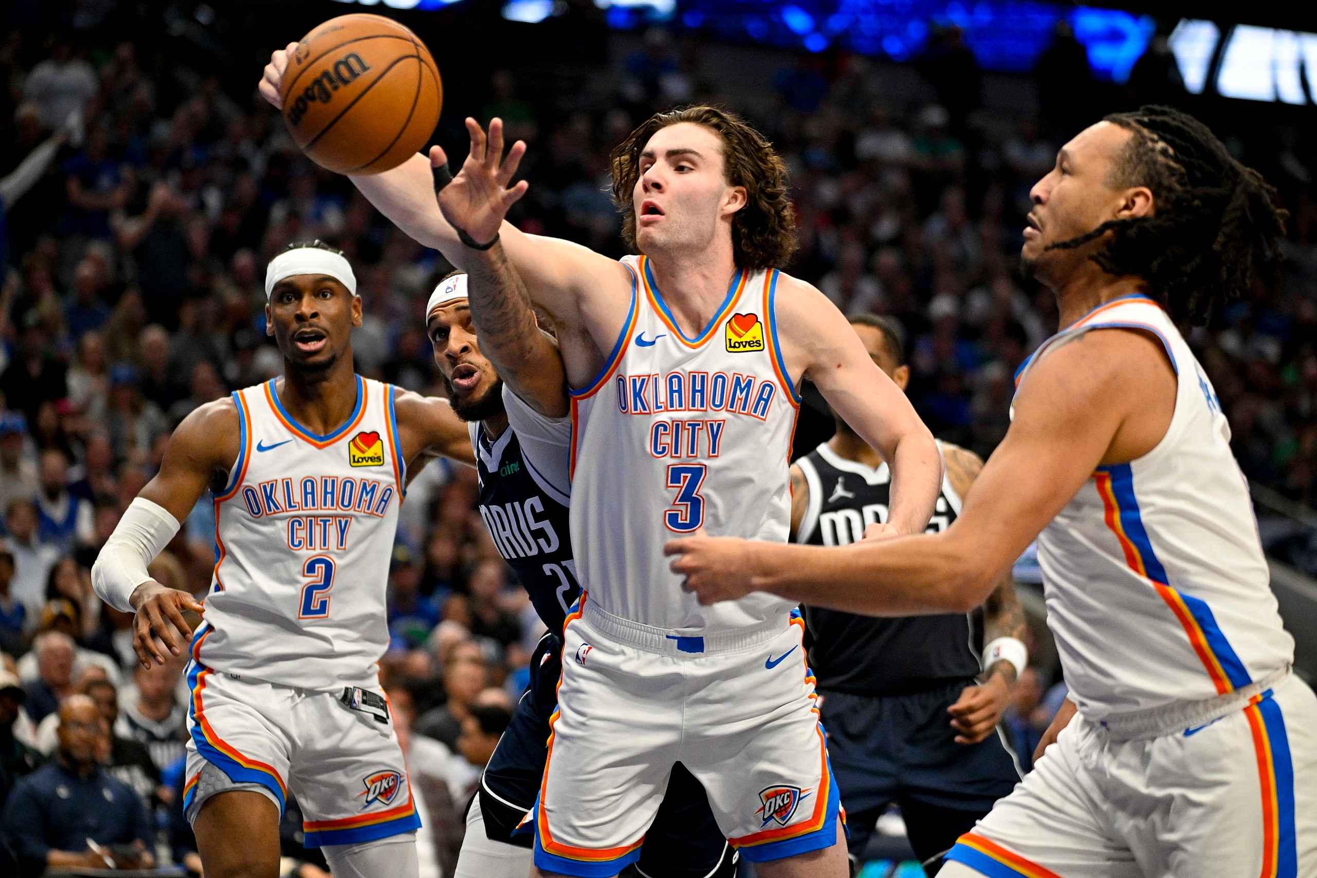 Oklahoma City Thunder Josh Giddey