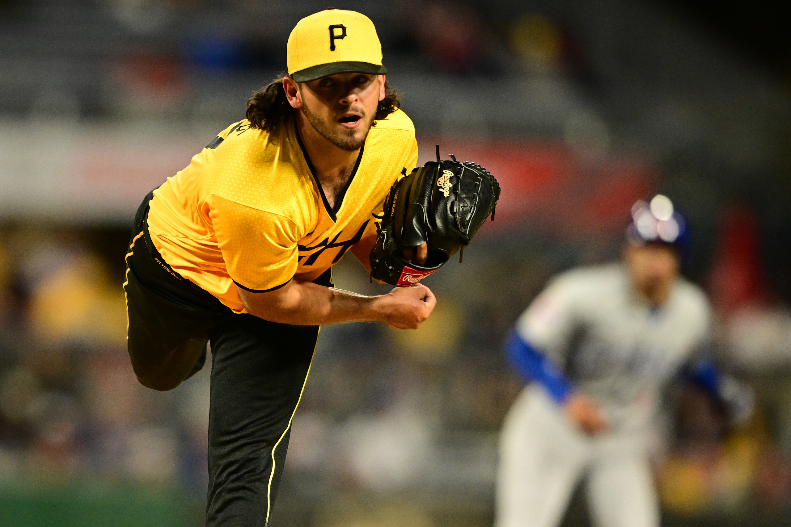 Pittsburgh Pirates pitcher Jared Jones