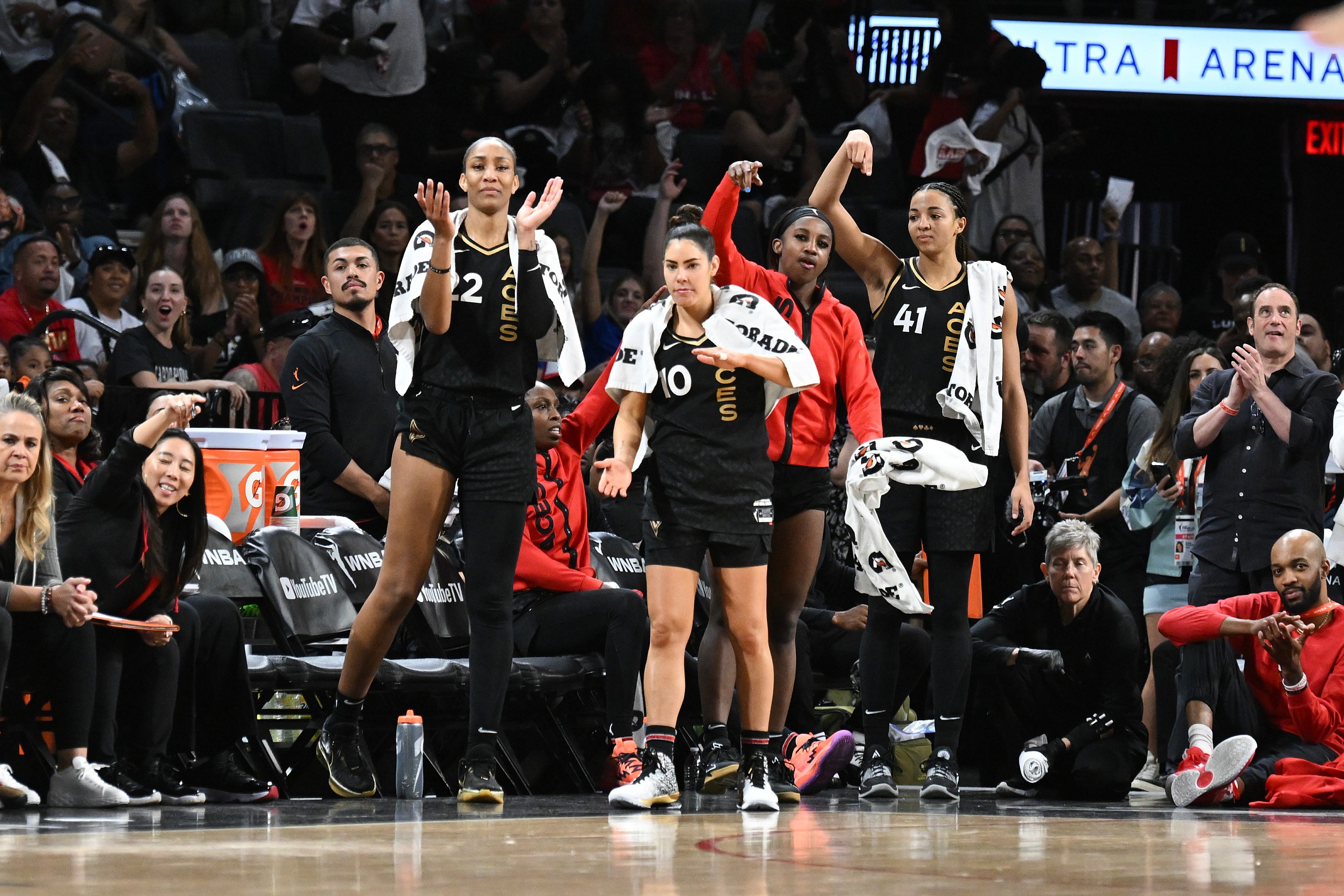 Las Vegas Aces, WNBA Playoff predictions
