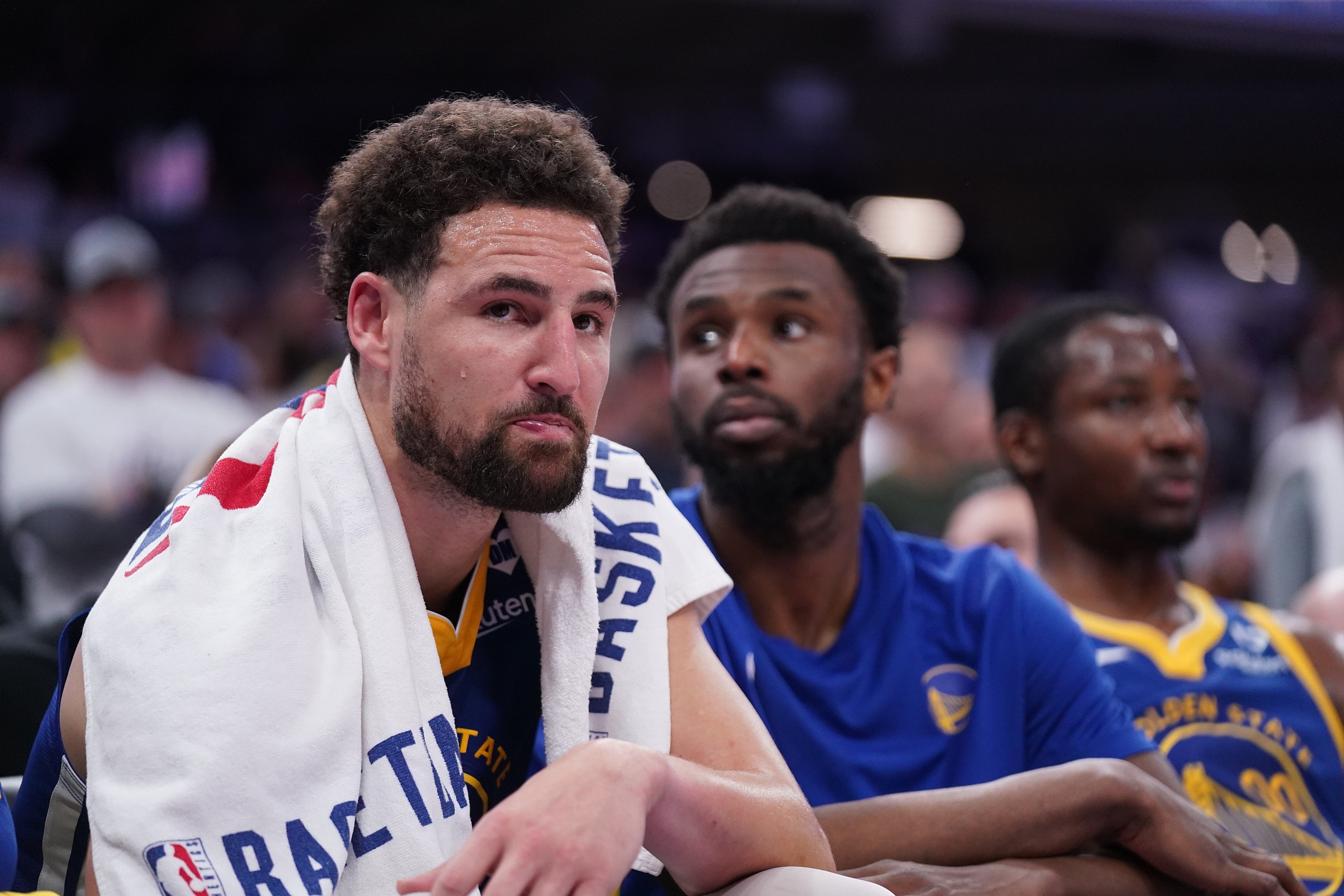 Golden State Warriors' Klay Thompson
