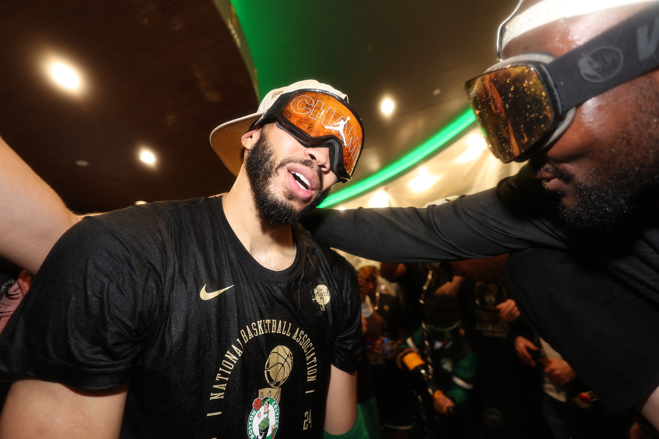 Boston Celtics' Jayson Tatum