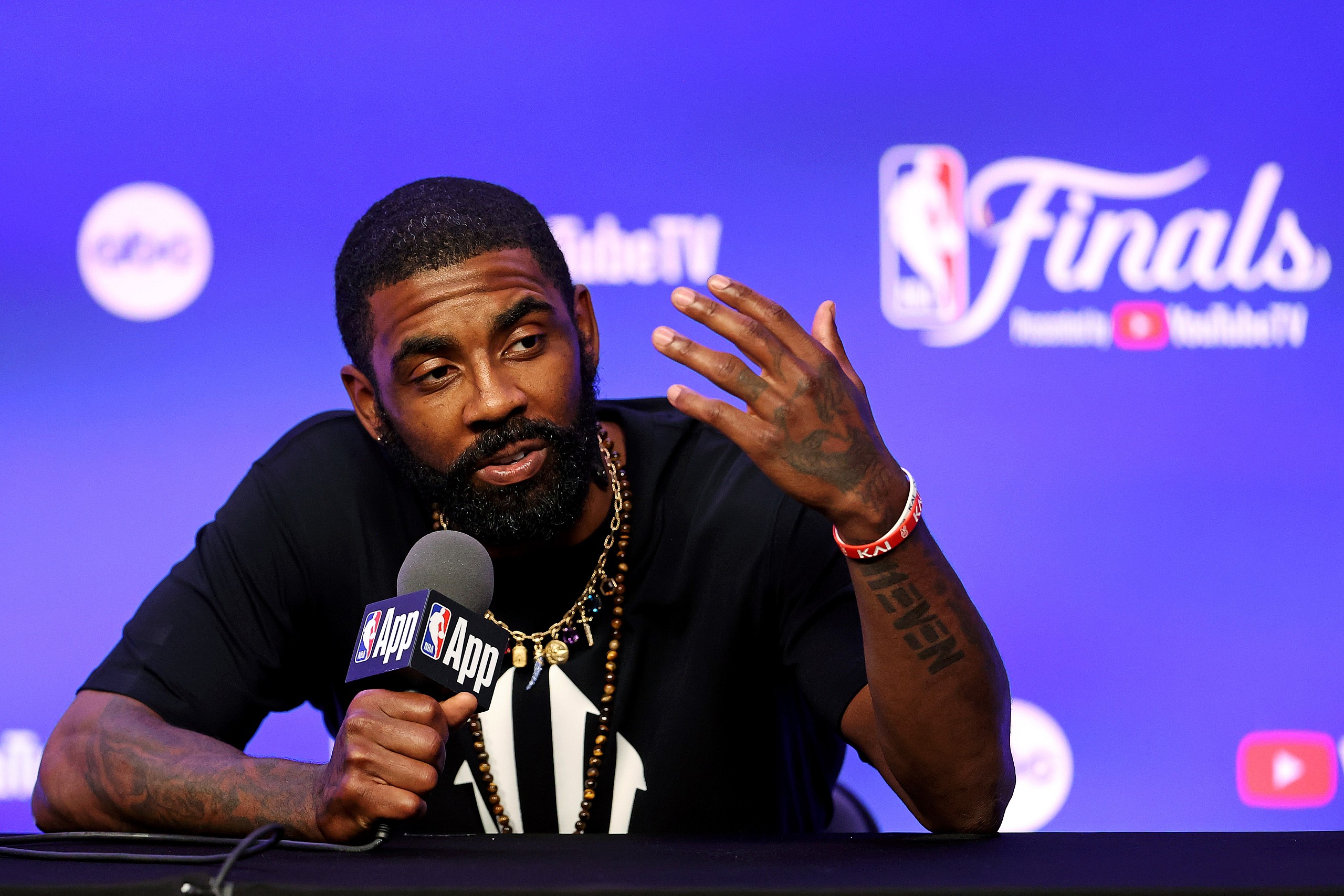 NBA Finals: Kyrie Irving