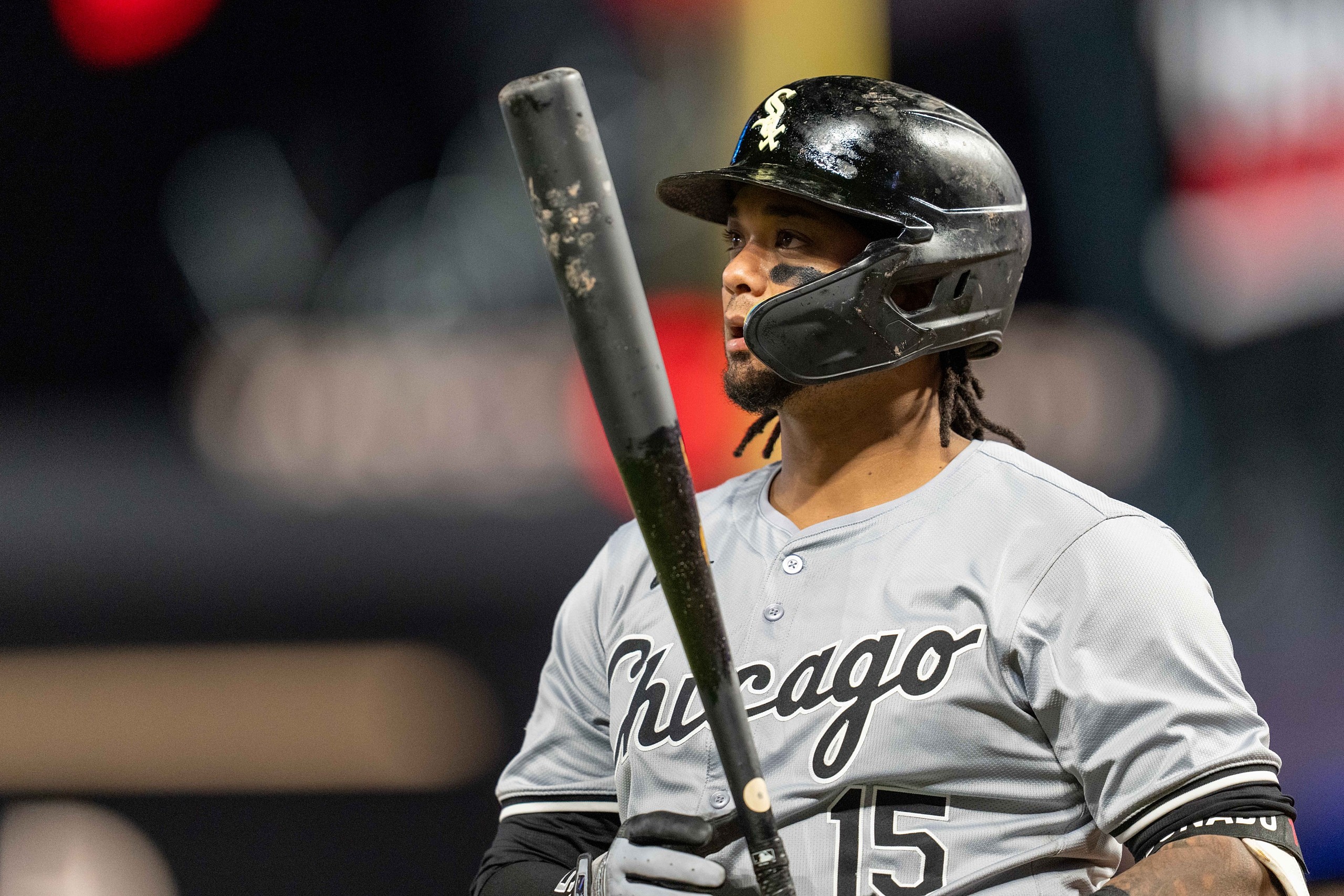 Chicago White Sox catcher Martin Maldonado 