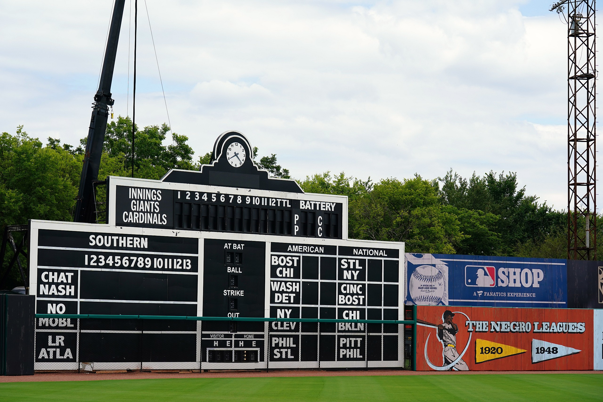 Rickwood Field Bill Greason